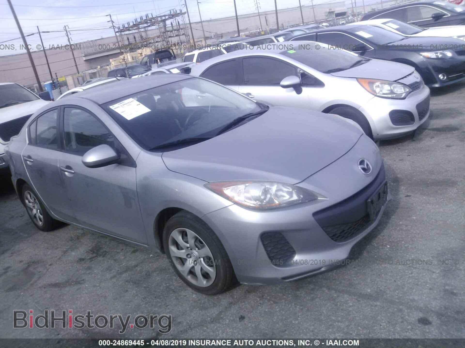Фотография JM1BL1TG3D1784690 - MAZDA 3 2013