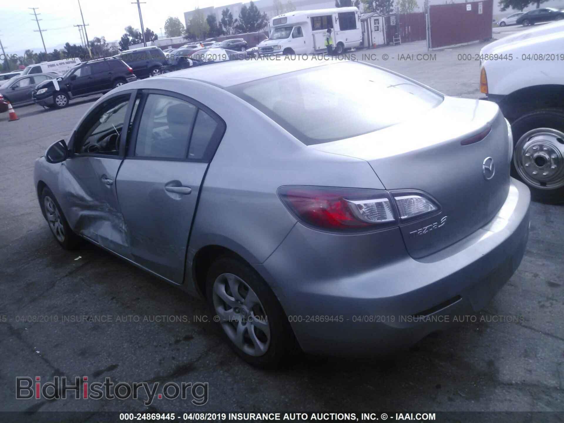 2013 MAZDA 3 - VIN: JM1BL1TG3D1784690 - Фото 3