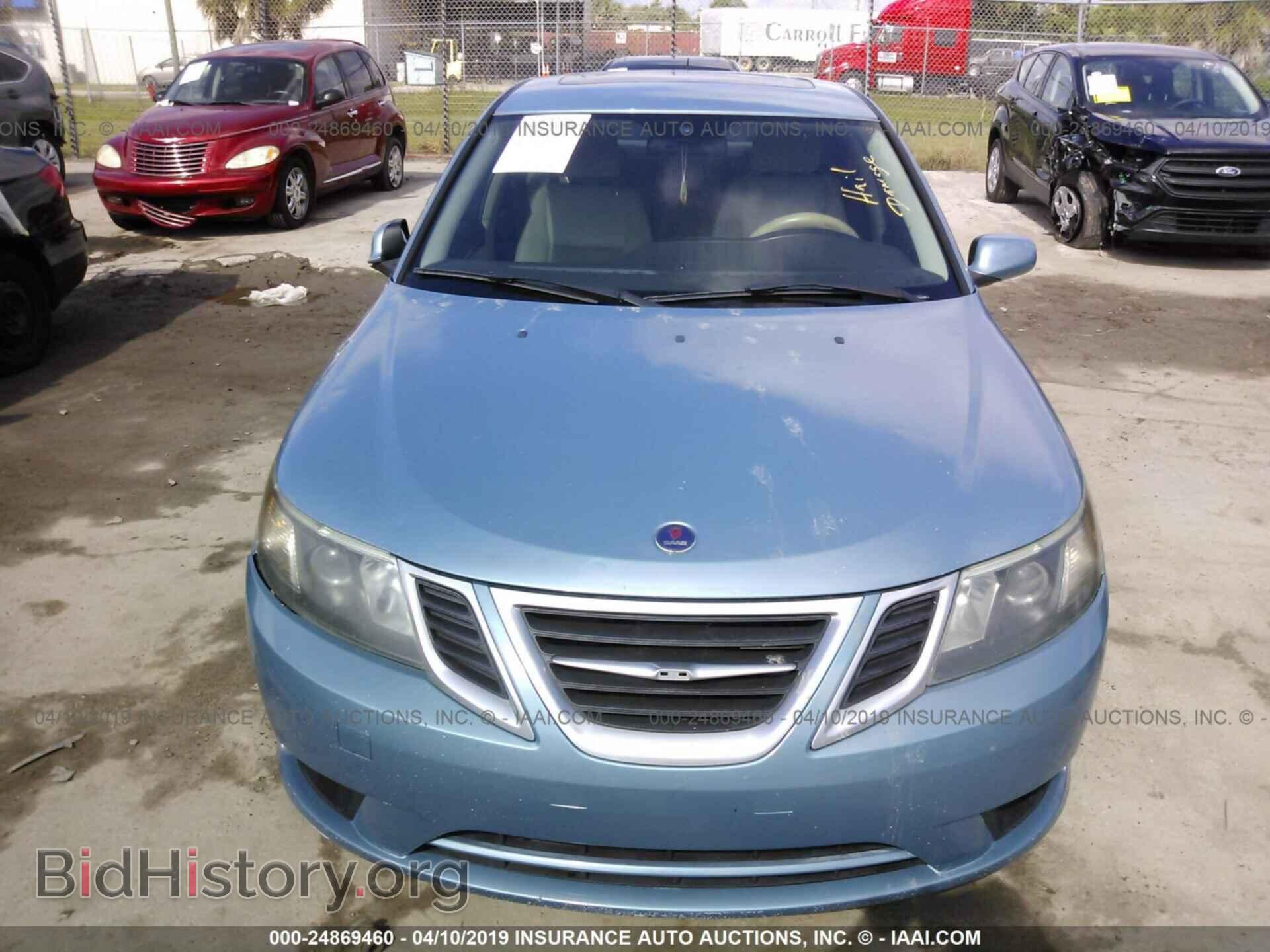 2008 SAAB 9-3 - VIN: YS3FB49Y681104737 - Фото 6