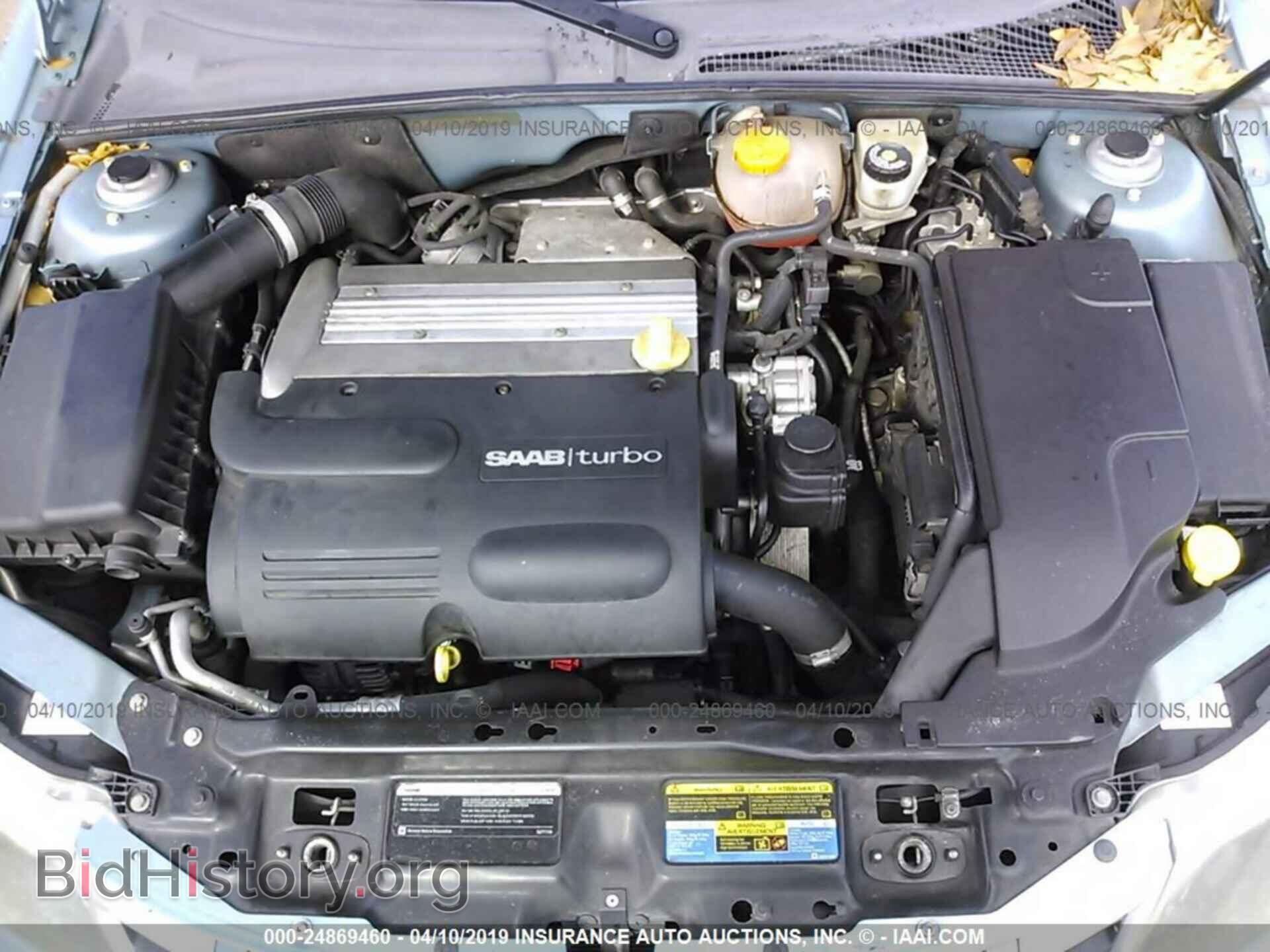 2008 SAAB 9-3 - VIN: YS3FB49Y681104737 - Фото 10