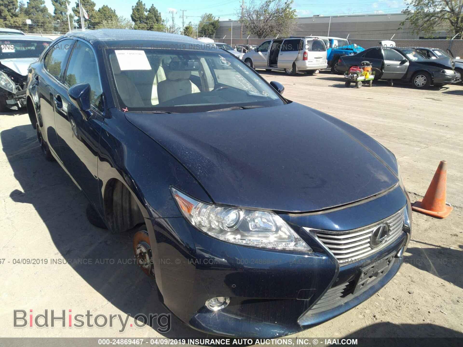 Photo JTHBK1GG0E2096024 - LEXUS ES 2014