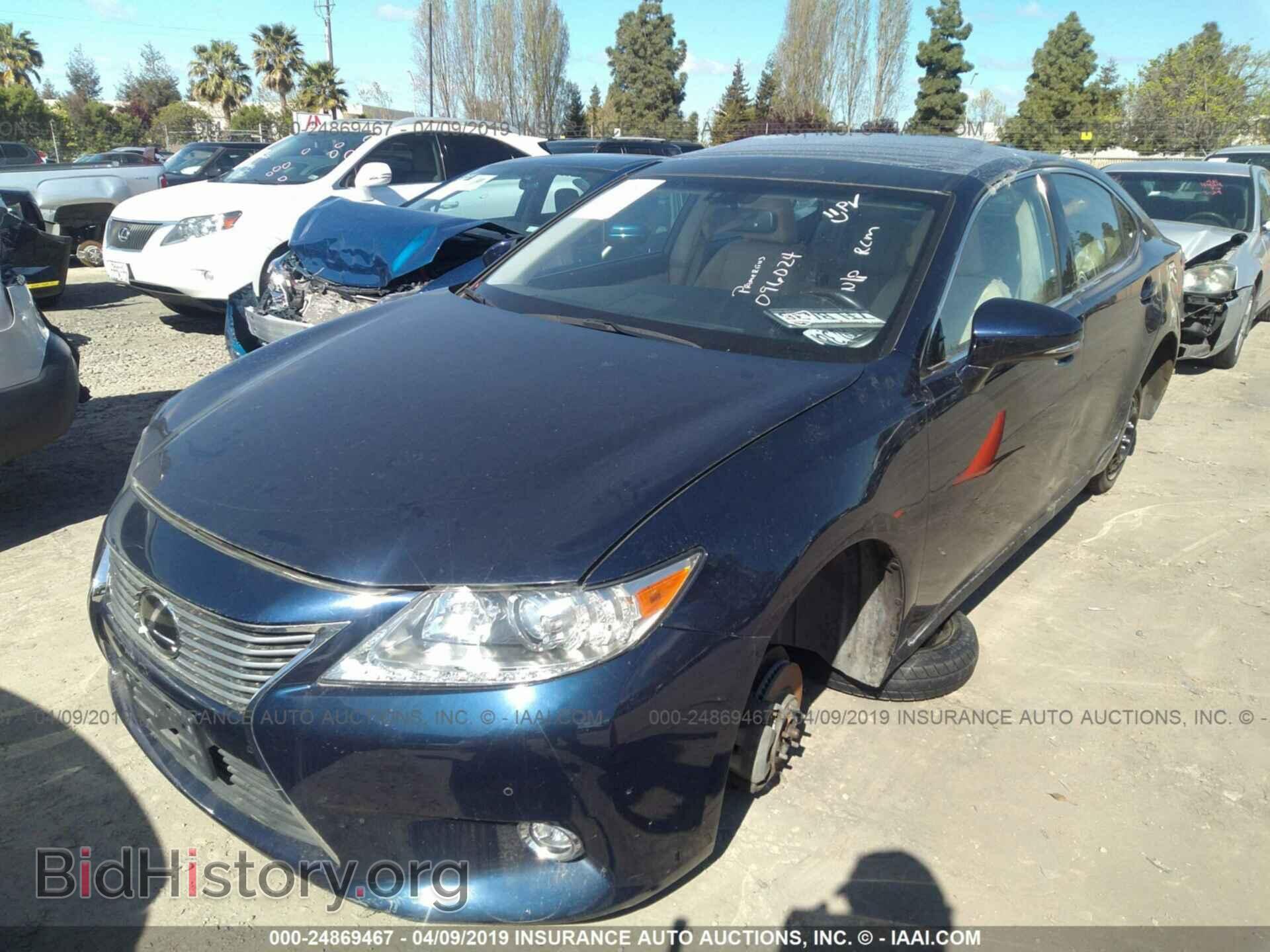 2014 LEXUS ES - VIN: JTHBK1GG0E2096024 - Фото 2
