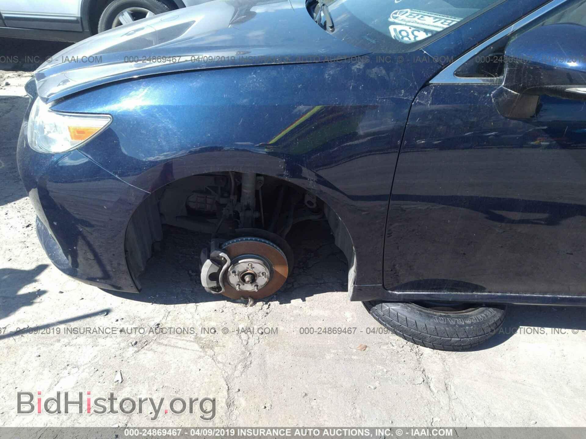 2014 LEXUS ES - VIN: JTHBK1GG0E2096024 - Фото 6