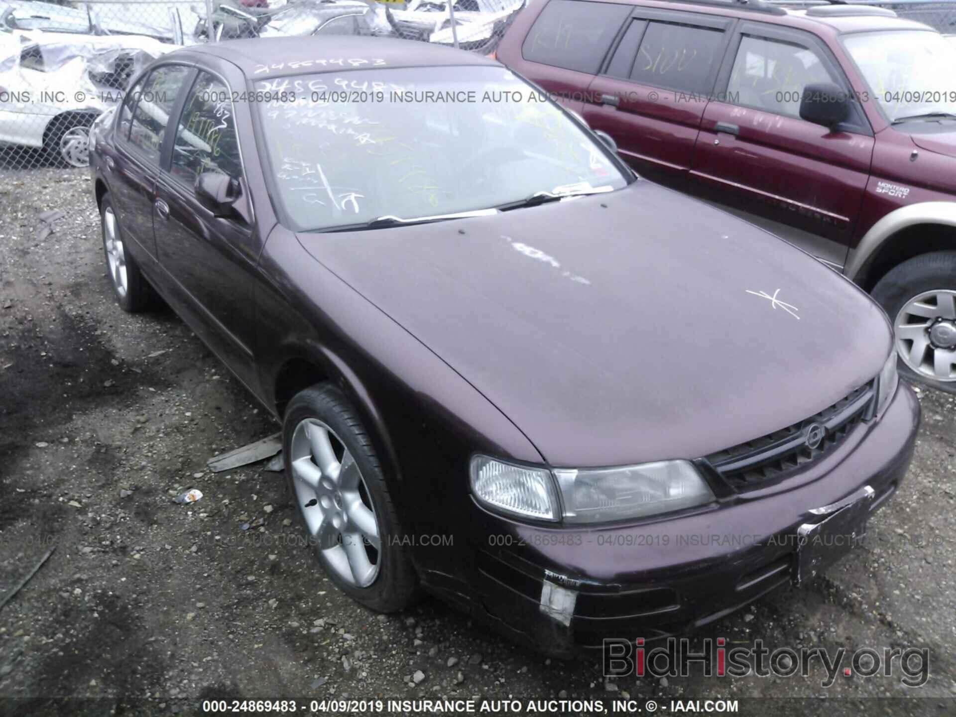 Photo JN1CA21DXVT200612 - NISSAN MAXIMA 1997