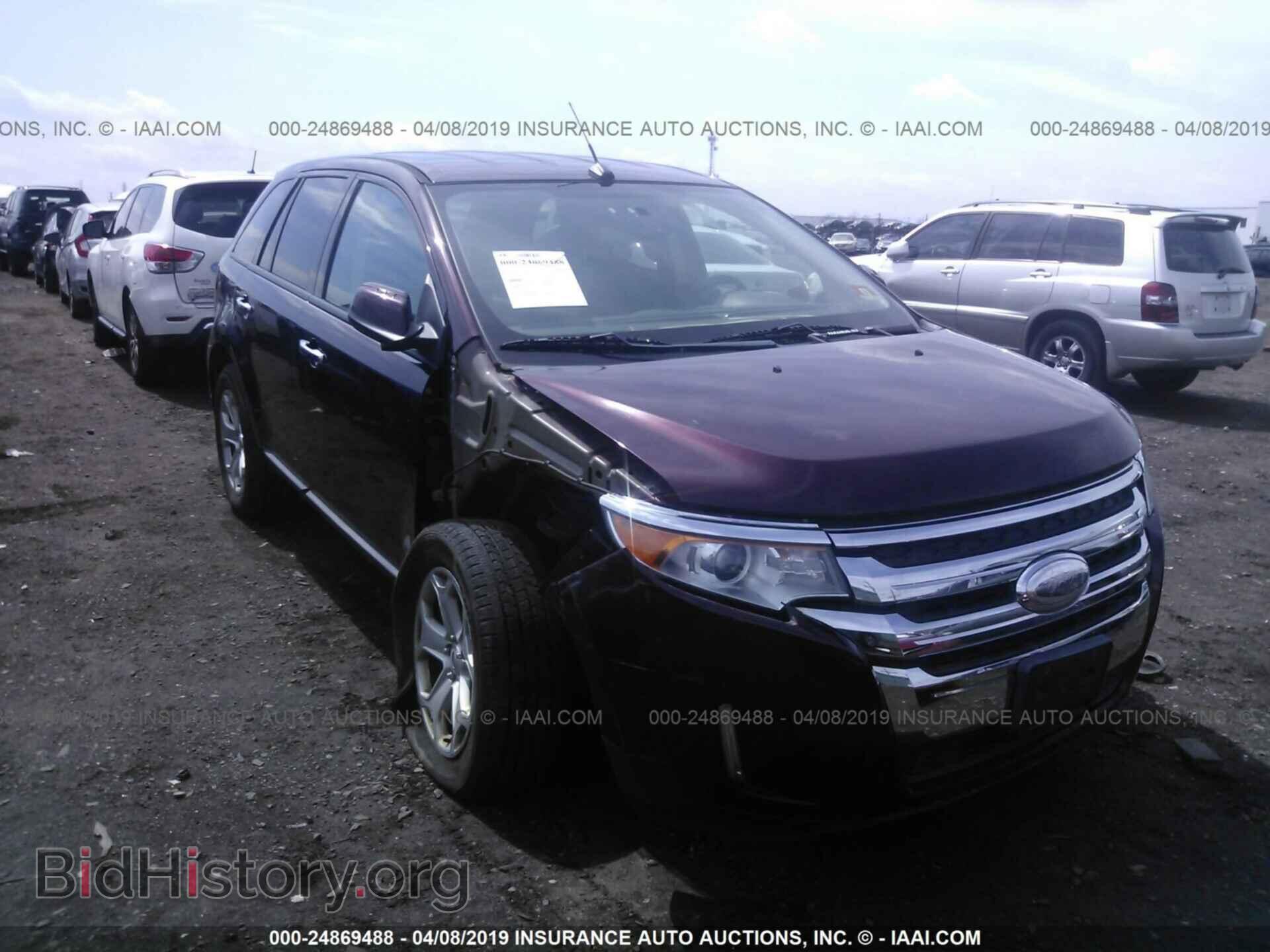 Photo 2FMDK4JC2BBB05812 - FORD EDGE 2011