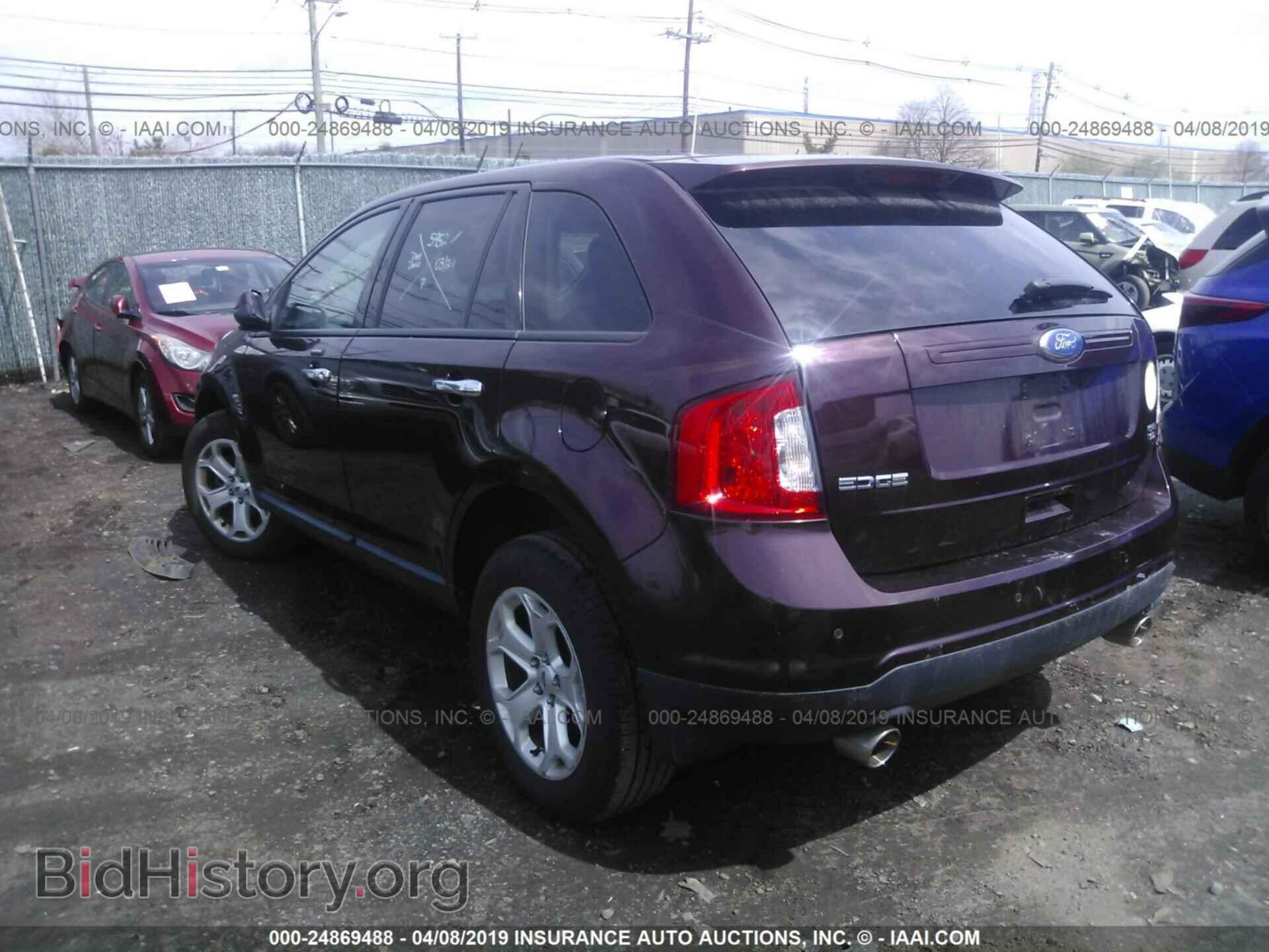 2011 FORD EDGE - VIN: 2FMDK4JC2BBB05812 - Photo 3