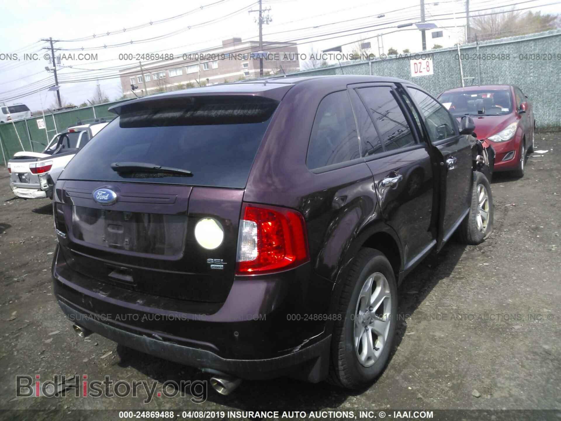 2011 FORD EDGE - VIN: 2FMDK4JC2BBB05812 - Photo 4