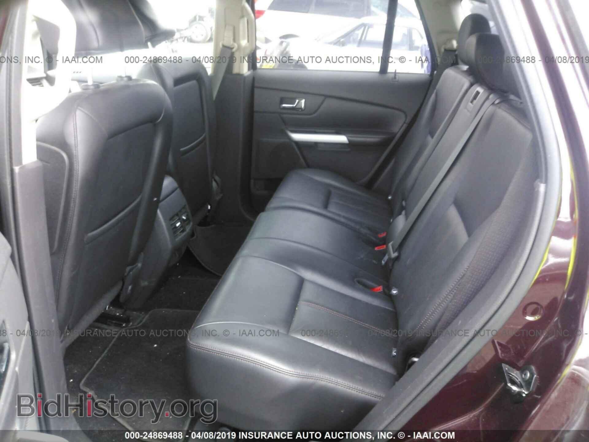 2011 FORD EDGE - VIN: 2FMDK4JC2BBB05812 - Photo 8