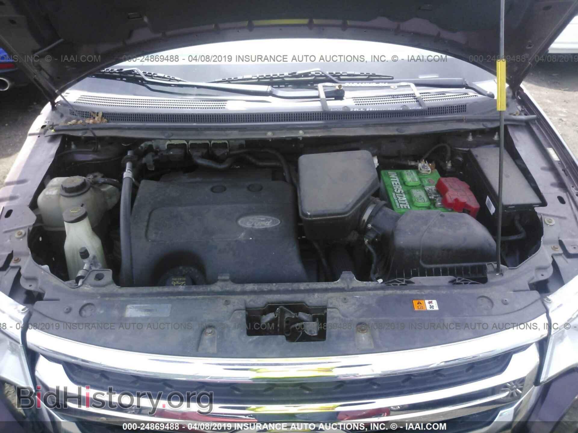 2011 FORD EDGE - VIN: 2FMDK4JC2BBB05812 - Photo 10