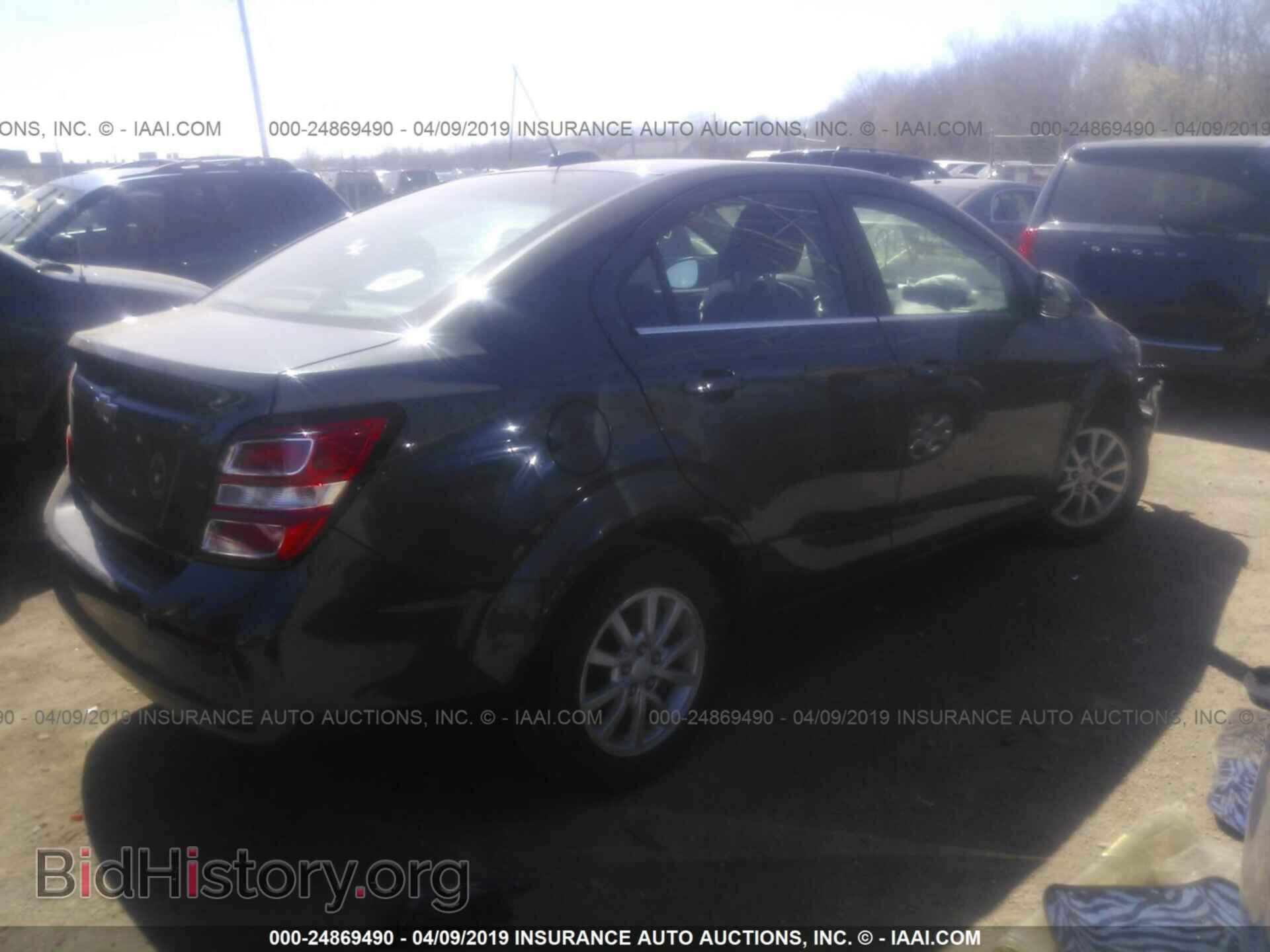 2017 CHEVROLET SONIC - VIN: 1G1JD5SHXH4162143 - Фото 4
