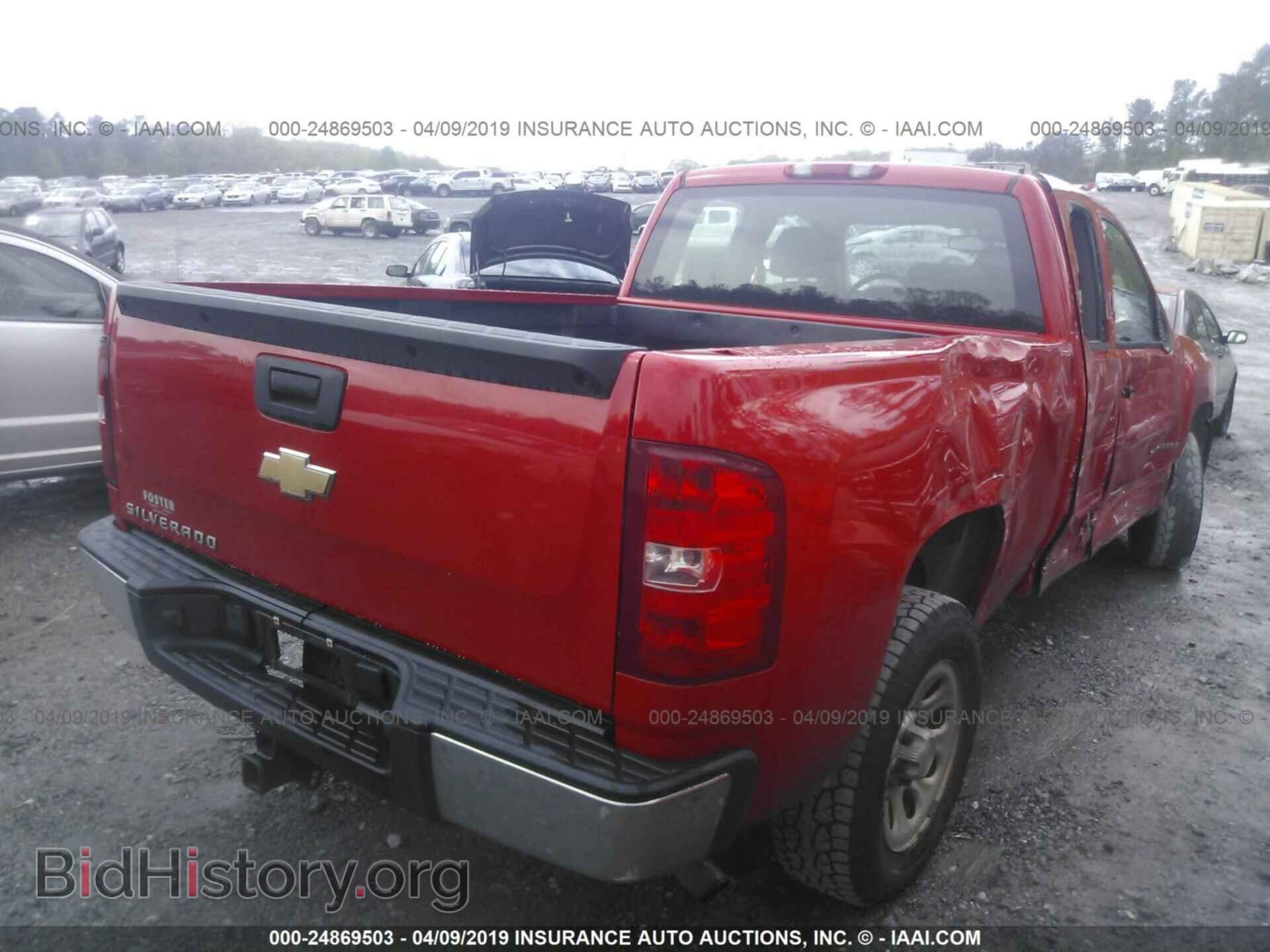 2008 CHEVROLET SILVERADO - VIN: 1GCEC19X98Z294993 - Фото 4