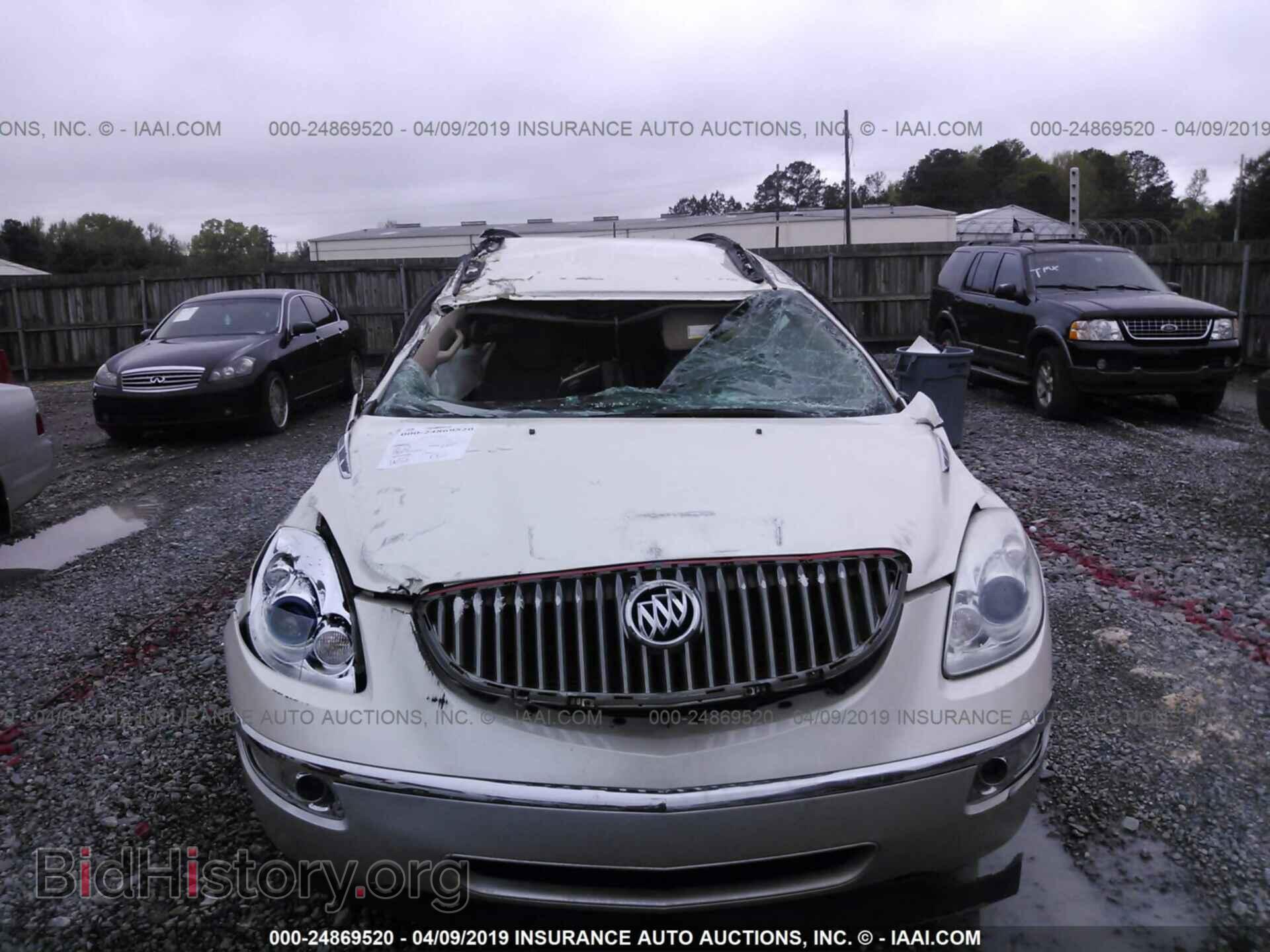 2012 BUICK ENCLAVE - VIN: 5GAKRCED4CJ240678 - Фото 6