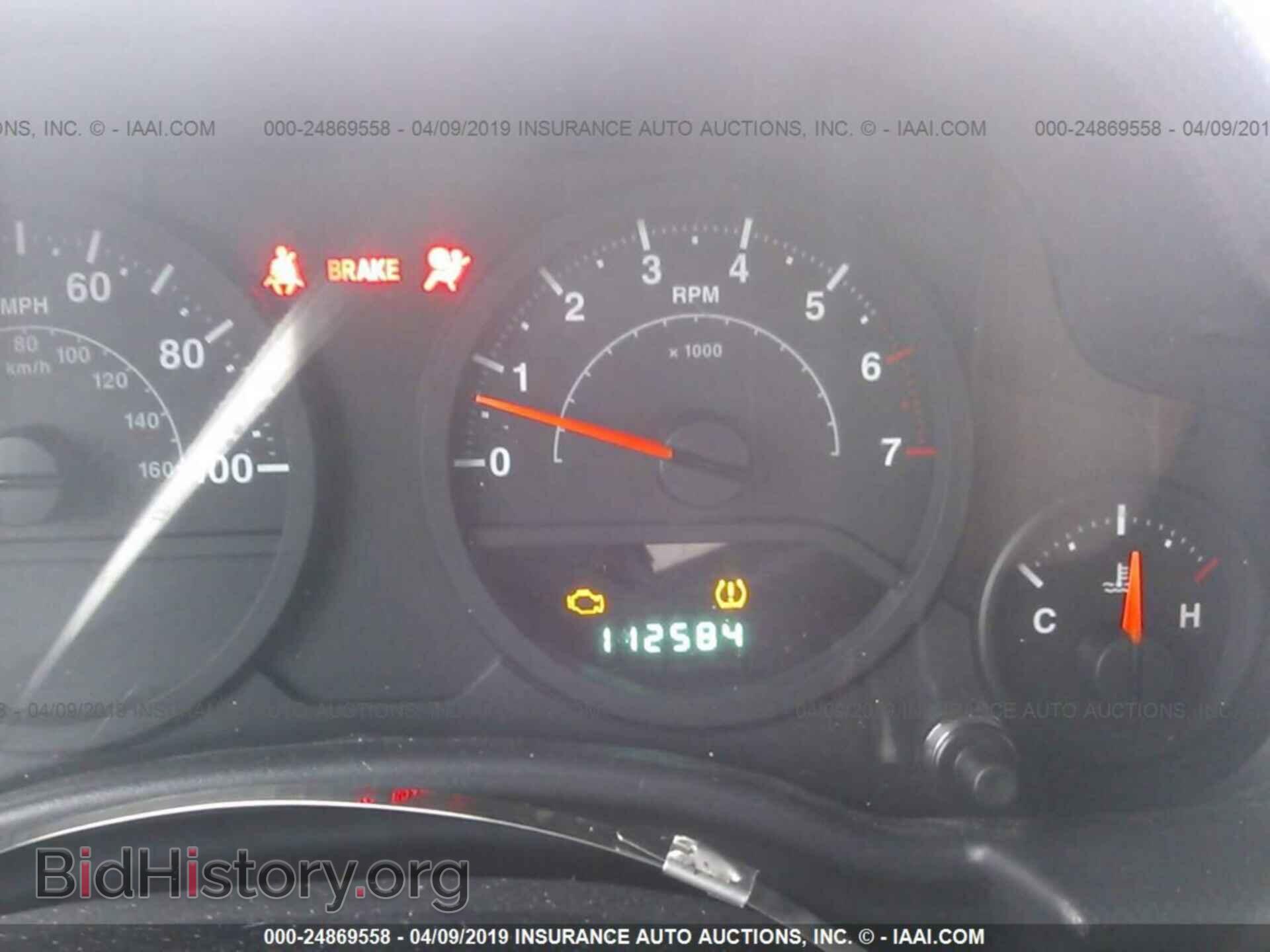 2008 JEEP WRANGLER - VIN: 1J4FA24108L580134 - Фото 7