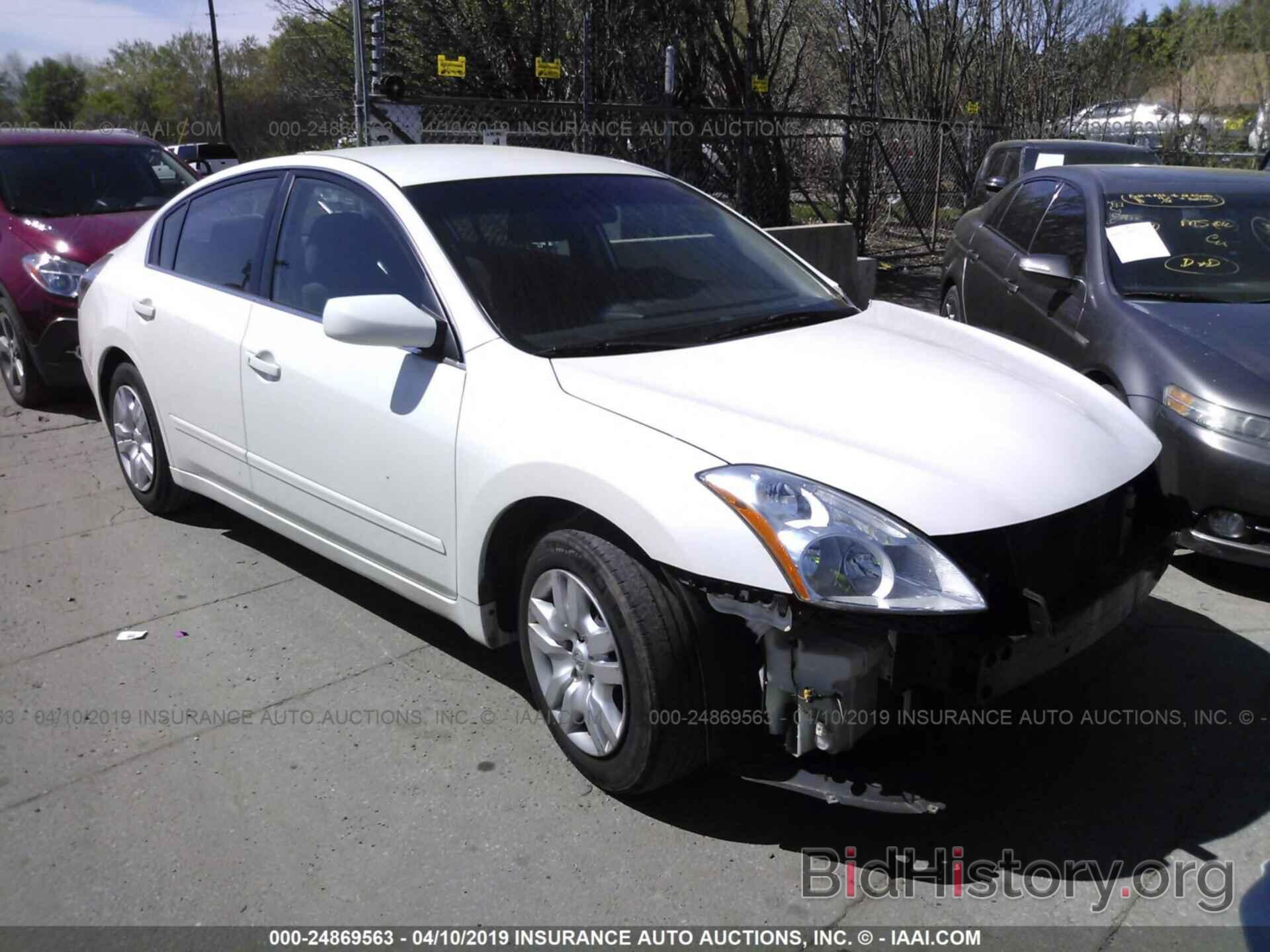 Фотография 1N4AL2AP7BN463266 - NISSAN ALTIMA 2011