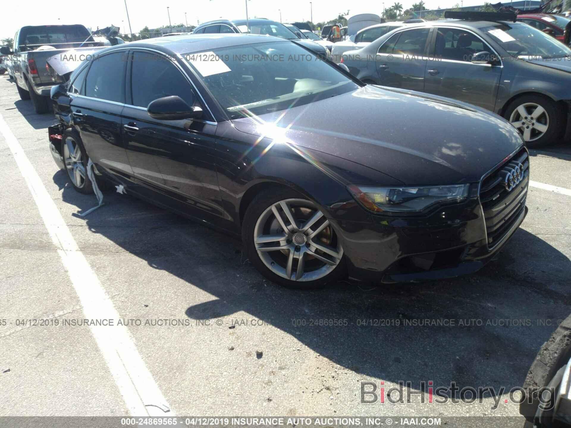 Photo WAUFMAFC1EN097934 - AUDI A6 2014