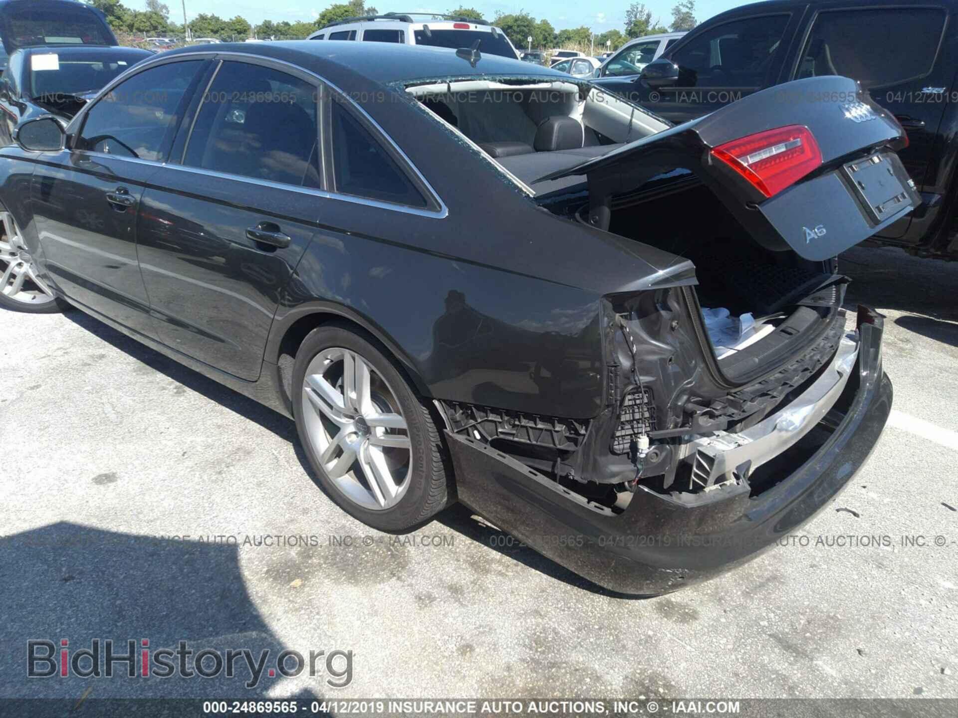 2014 AUDI A6 - VIN: WAUFMAFC1EN097934 - Фото 3