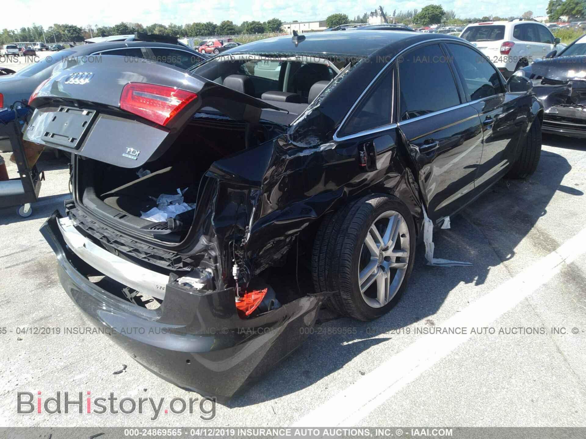 2014 AUDI A6 - VIN: WAUFMAFC1EN097934 - Фото 4