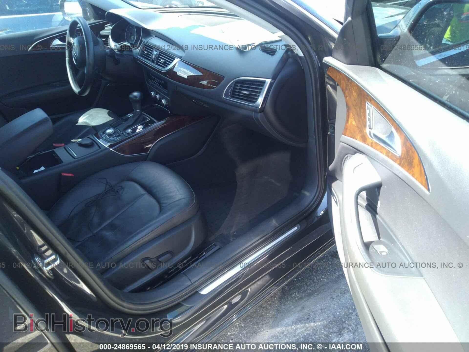 2014 AUDI A6 - VIN: WAUFMAFC1EN097934 - Фото 5