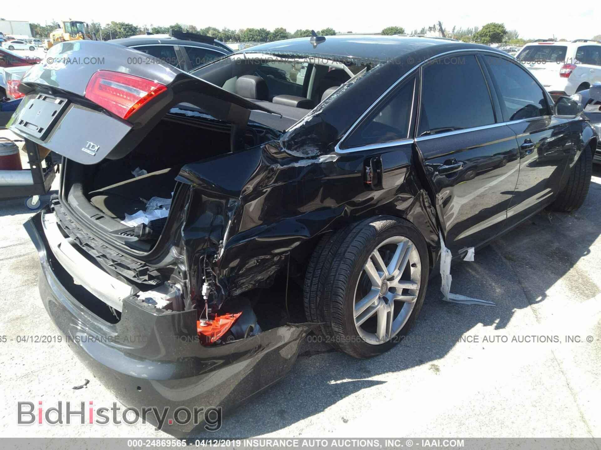 2014 AUDI A6 - VIN: WAUFMAFC1EN097934 - Фото 6