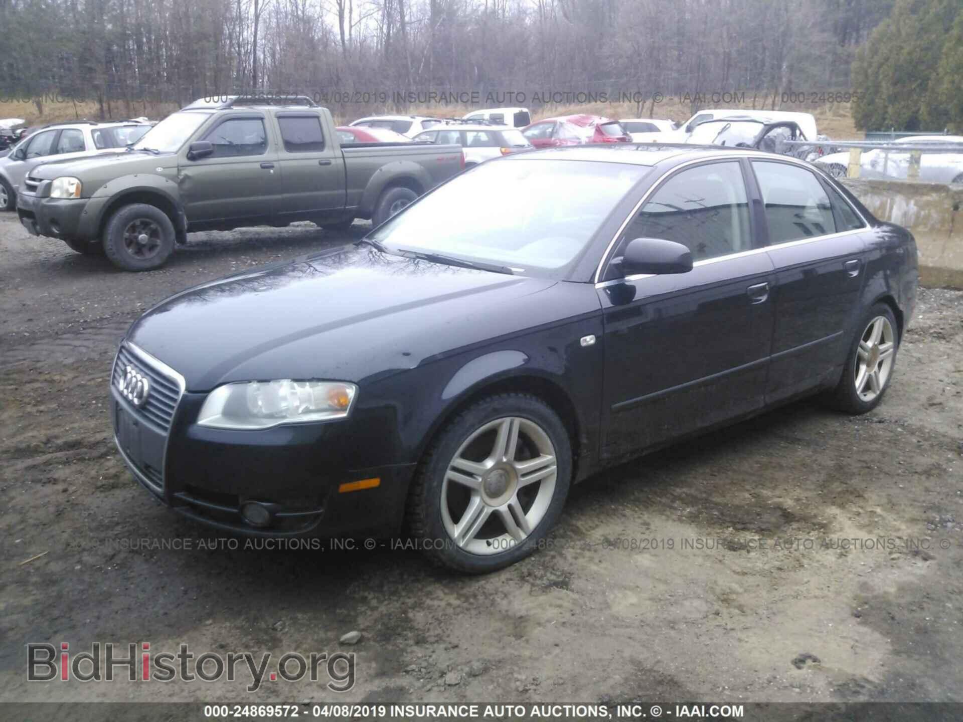 2006 AUDI A4 - VIN: WAUDF78E26A045742 - Photo 2