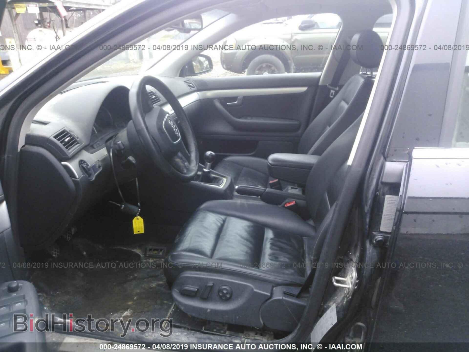 2006 AUDI A4 - VIN: WAUDF78E26A045742 - Photo 5