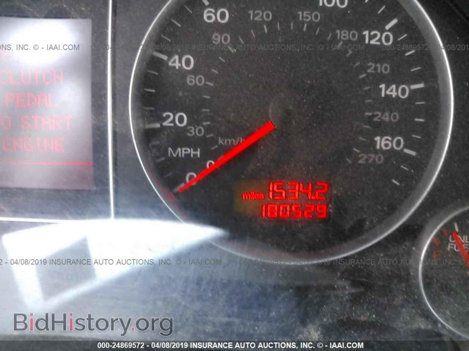 2006 AUDI A4 - VIN: WAUDF78E26A045742 - Photo 7