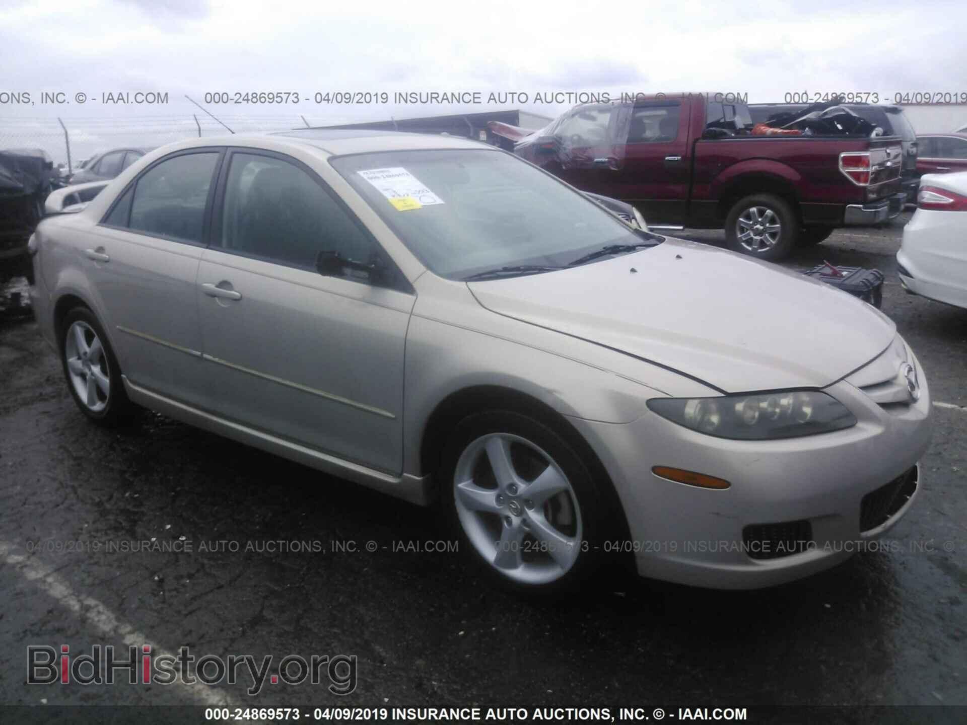 Фотография 1YVHP80C885M40015 - MAZDA 6 2008