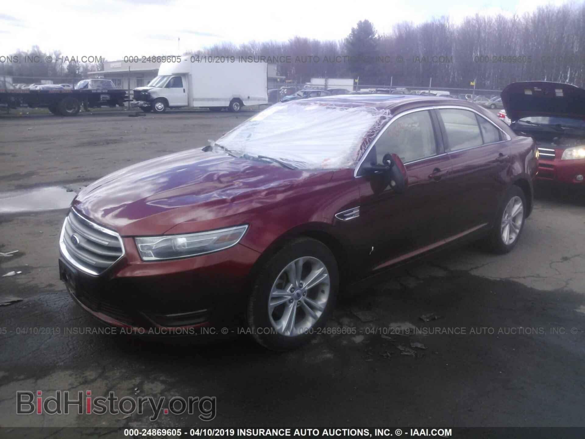 2014 FORD TAURUS - VIN: 1FAHP2E80EG102119 - Фото 2