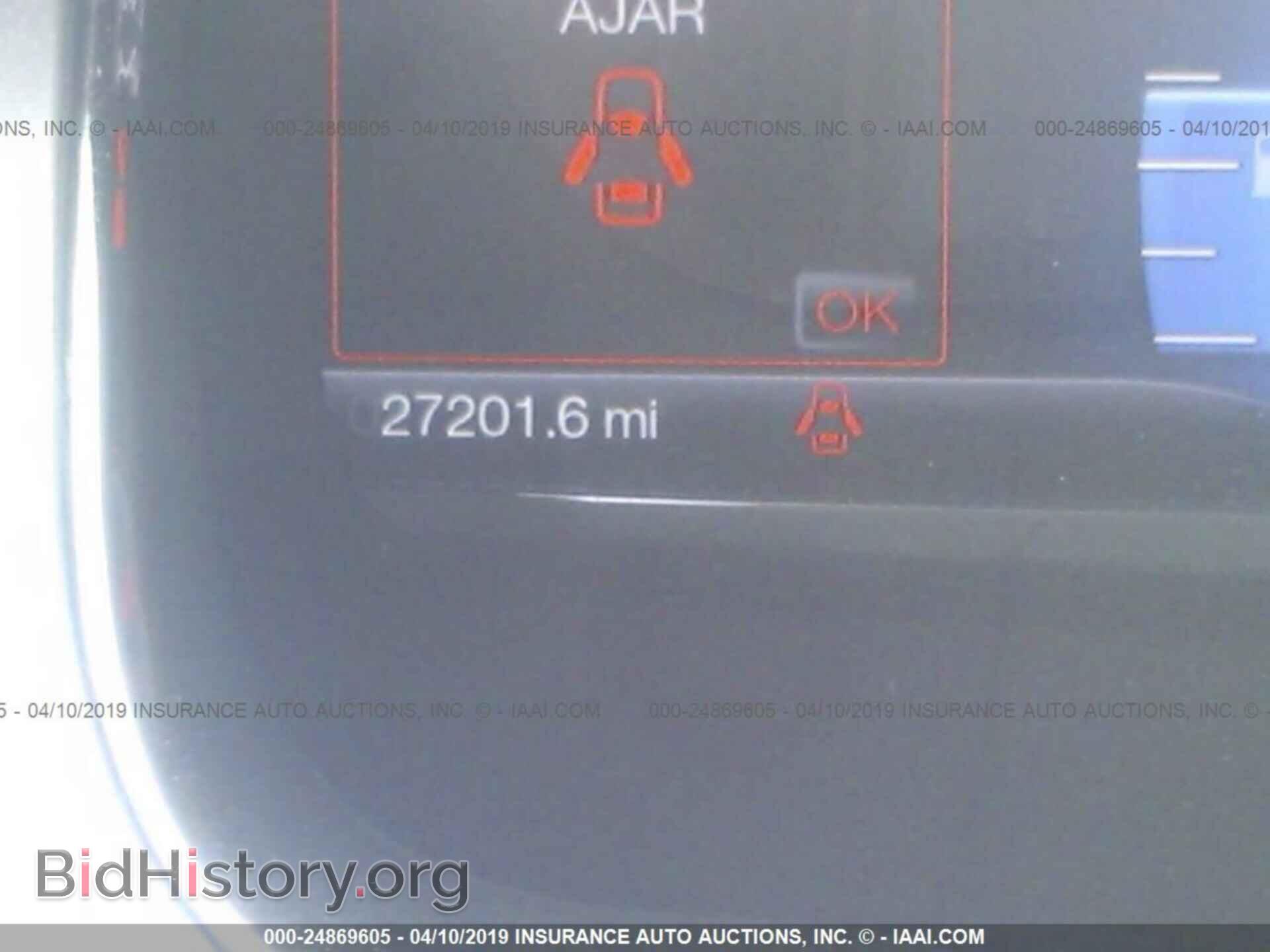 2014 FORD TAURUS - VIN: 1FAHP2E80EG102119 - Фото 7