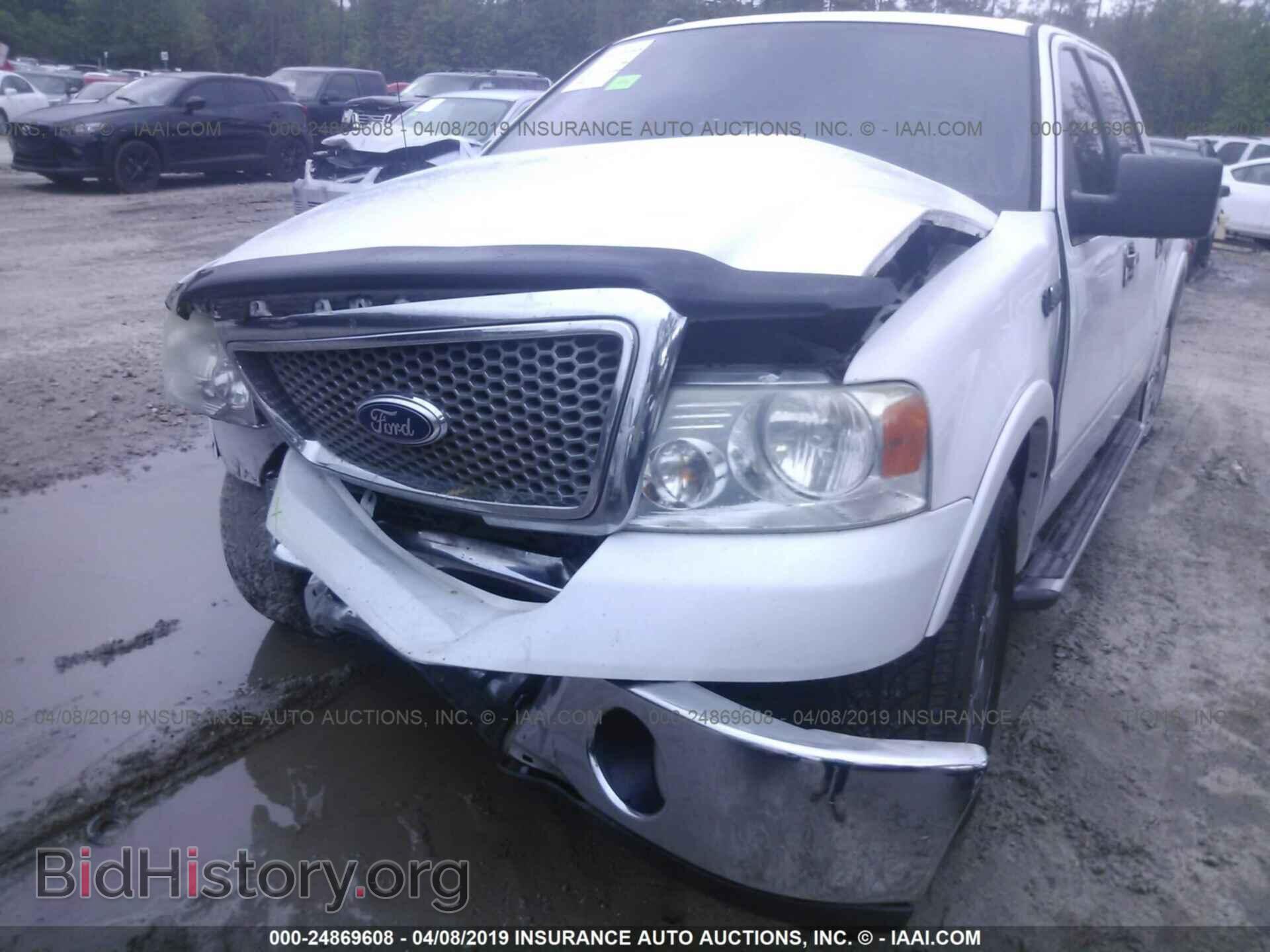 2006 FORD F150 - VIN: 1FTPW12V36FB27665 - Фото 6