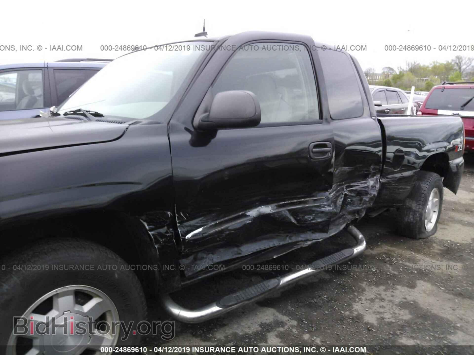 2004 GMC NEW SIERRA - VIN: 1GTEK19T14E136567 - Фото 6