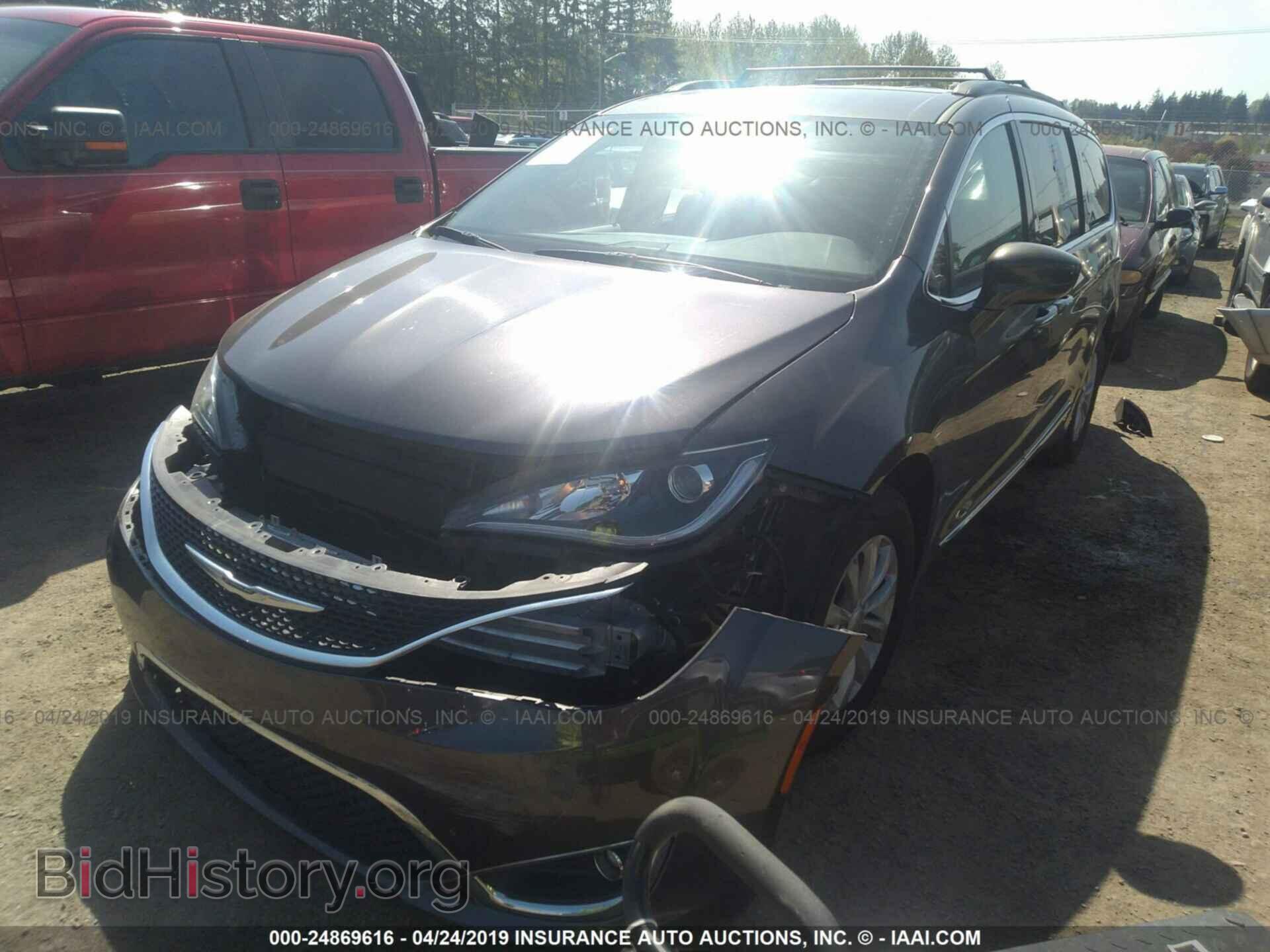 2017 CHRYSLER PACIFICA - VIN: 2C4RC1BG6HR613028 - Фото 2