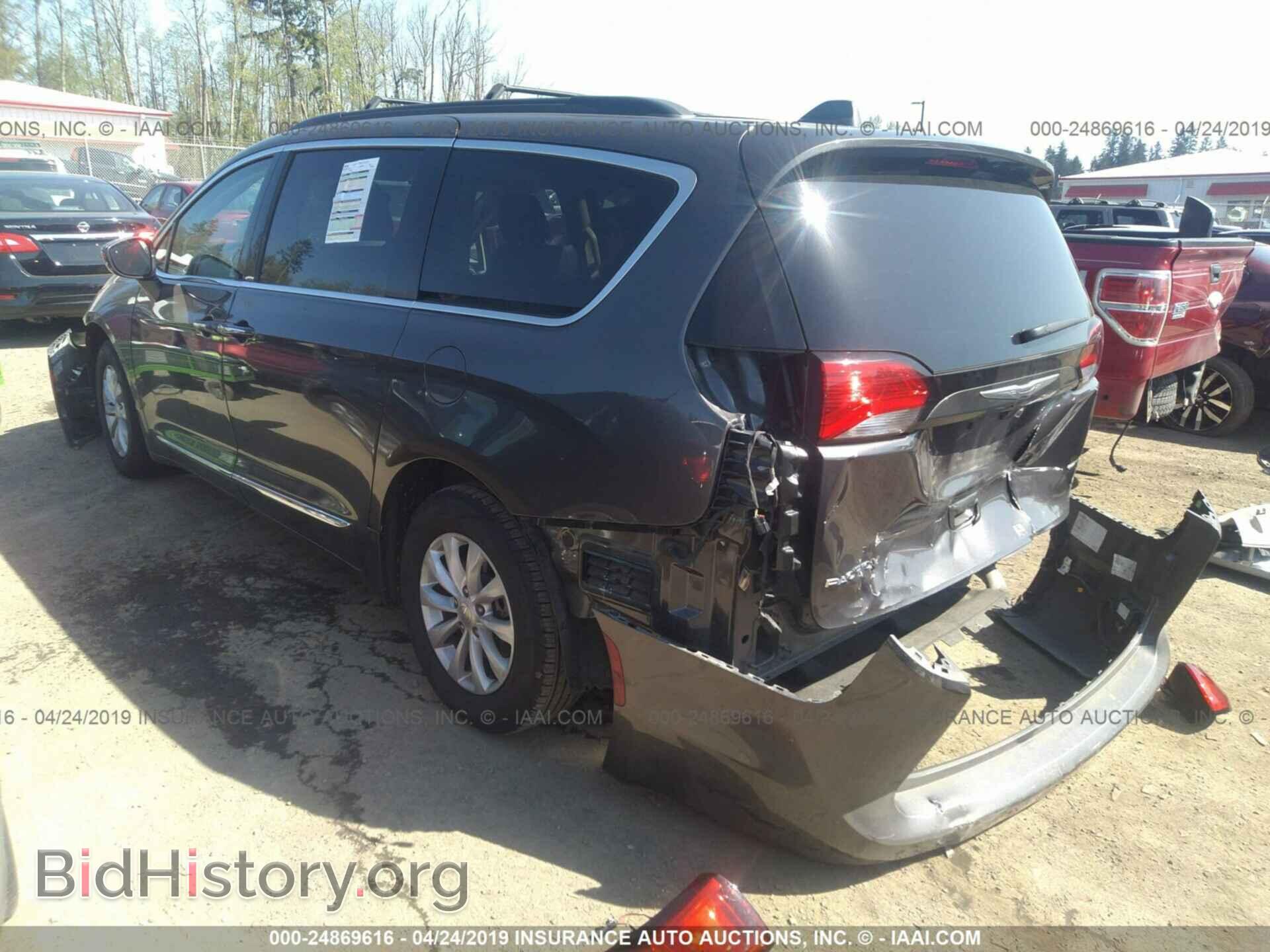 2017 CHRYSLER PACIFICA - VIN: 2C4RC1BG6HR613028 - Фото 3