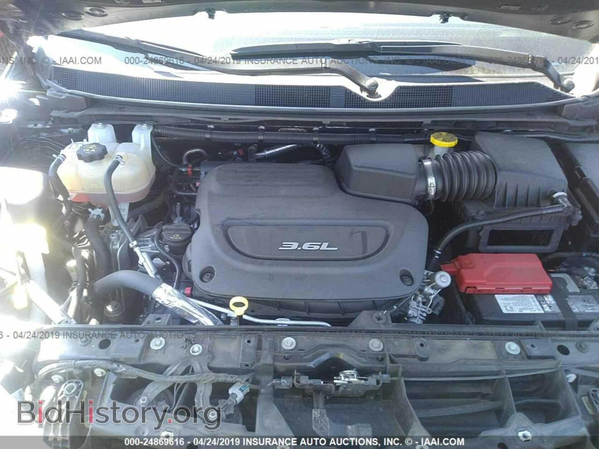 2017 CHRYSLER PACIFICA - VIN: 2C4RC1BG6HR613028 - Фото 10
