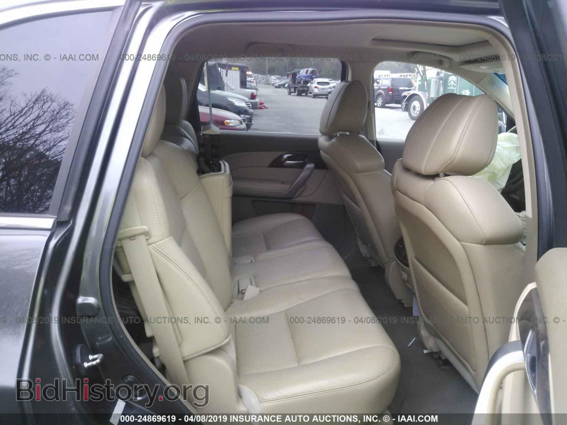 2010 ACURA MDX - VIN: 2HNYD2H2XAH533716 - Фото 8
