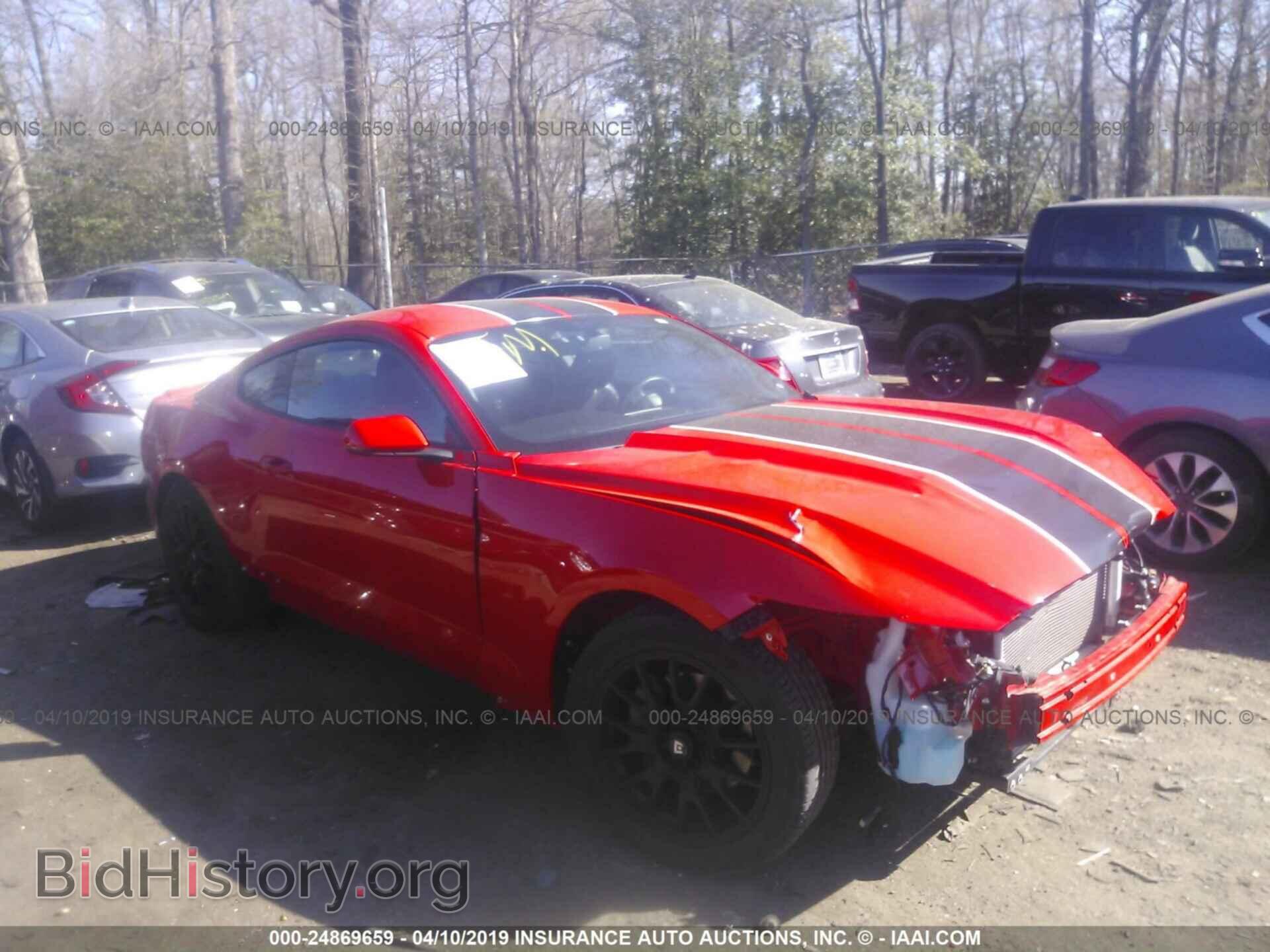 Photo 1FA6P8TH3F5433562 - FORD MUSTANG 2015