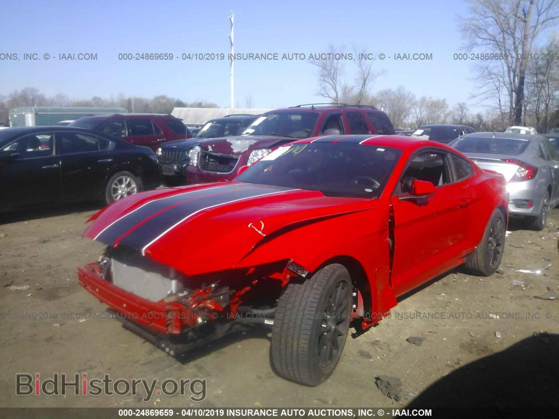 2015 FORD MUSTANG - VIN: 1FA6P8TH3F5433562 - Photo 2