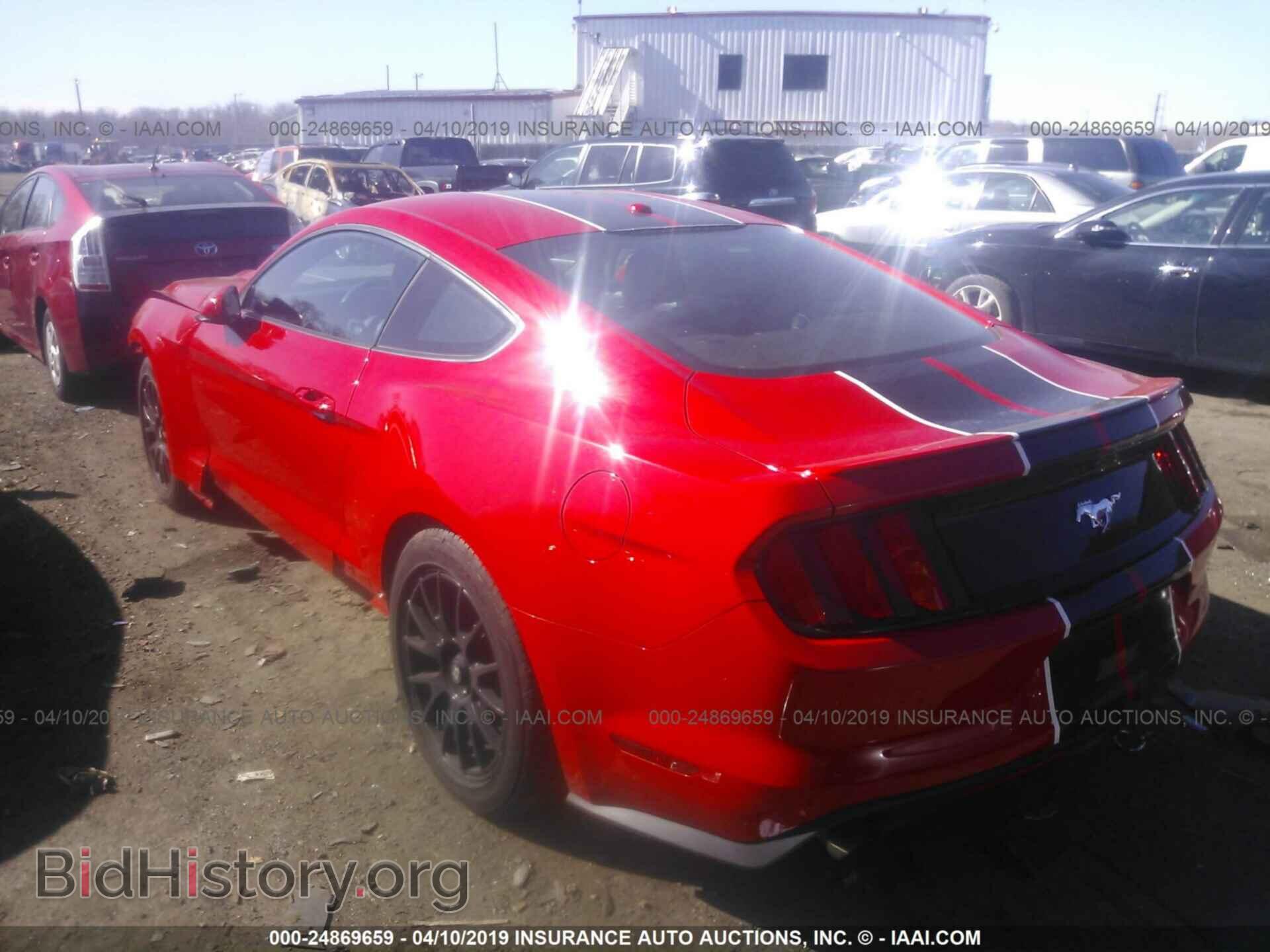 2015 FORD MUSTANG - VIN: 1FA6P8TH3F5433562 - Photo 3