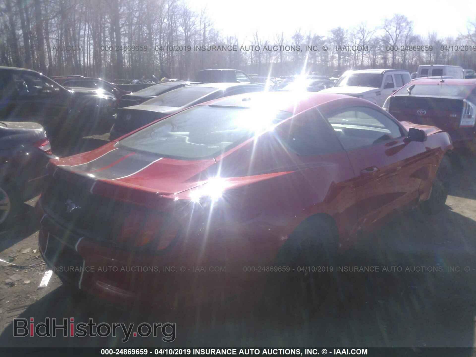 2015 FORD MUSTANG - VIN: 1FA6P8TH3F5433562 - Photo 4