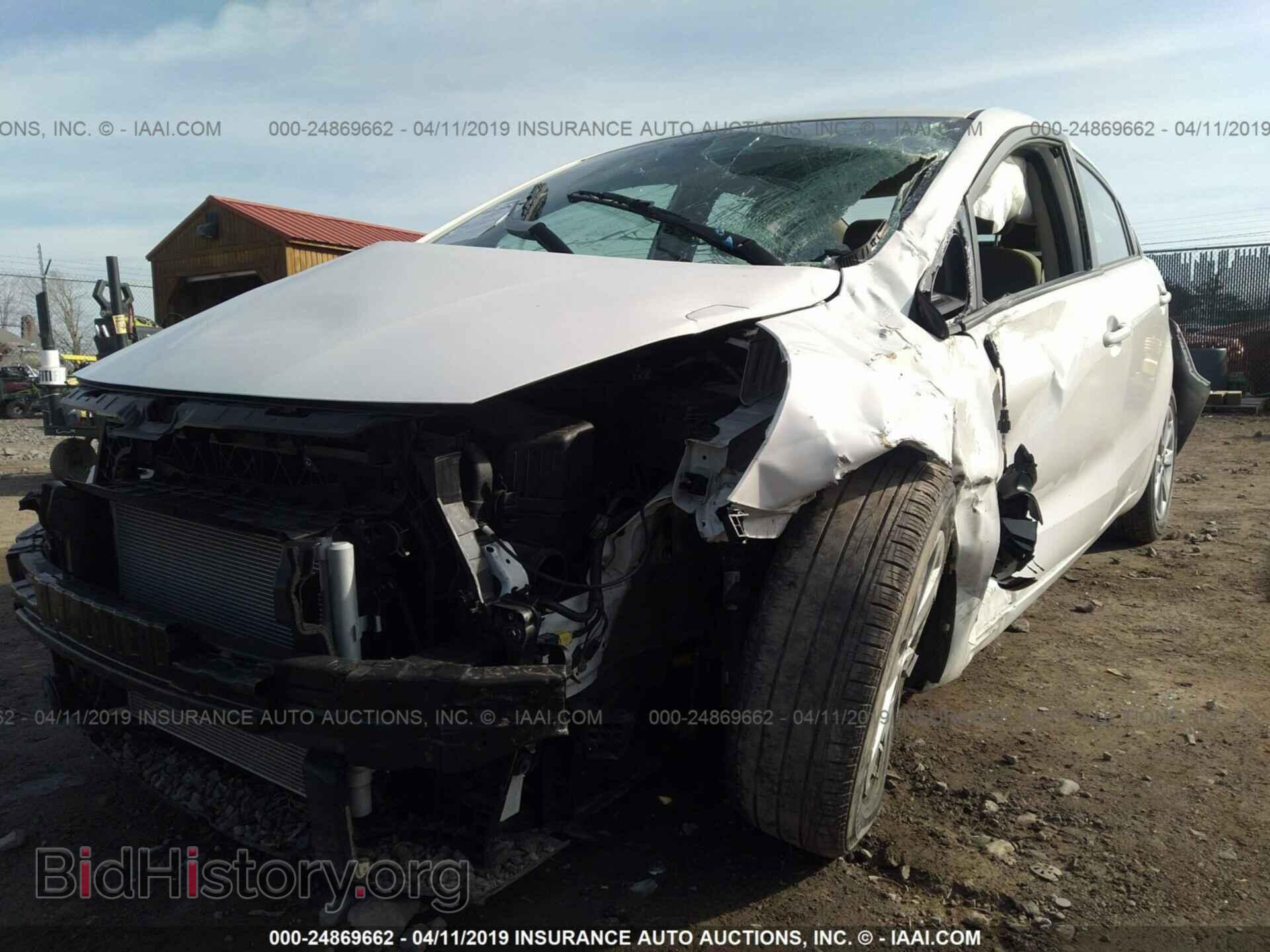 2016 KIA RIO - VIN: KNADM4A30G6659447 - Фото 6