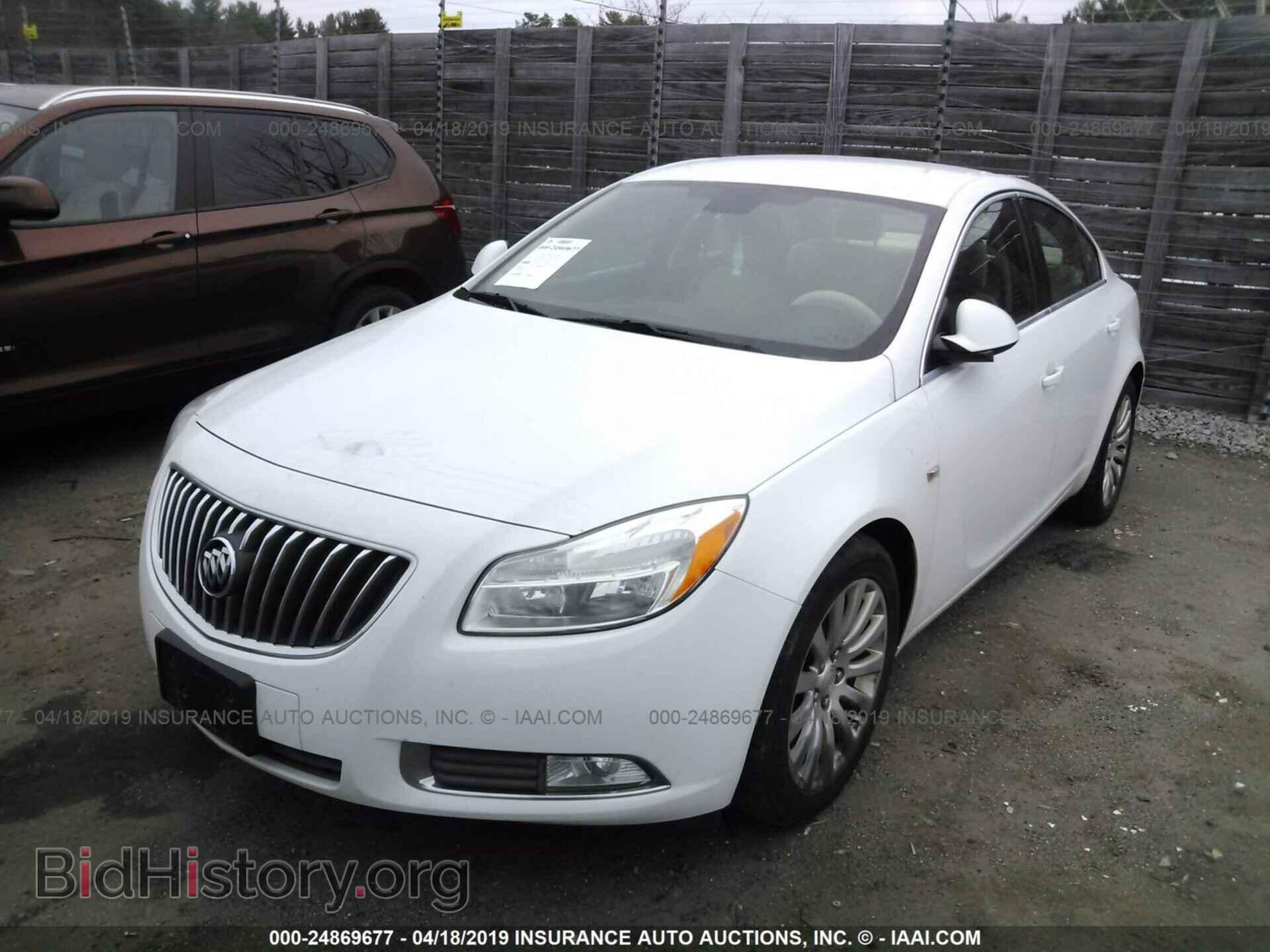 2011 BUICK REGAL - VIN: W04GN5EC2B1124827 - Фото 2