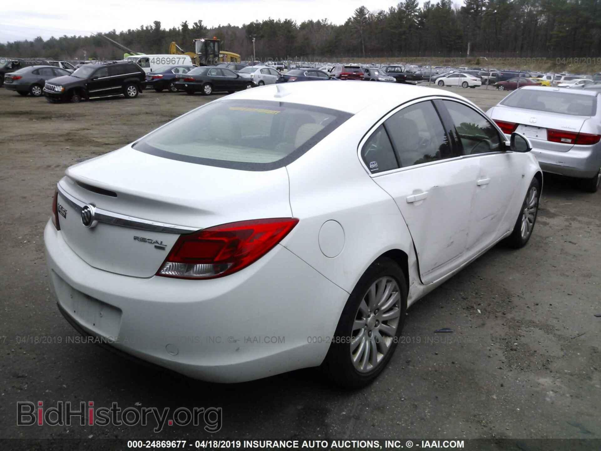 2011 BUICK REGAL - VIN: W04GN5EC2B1124827 - Фото 4