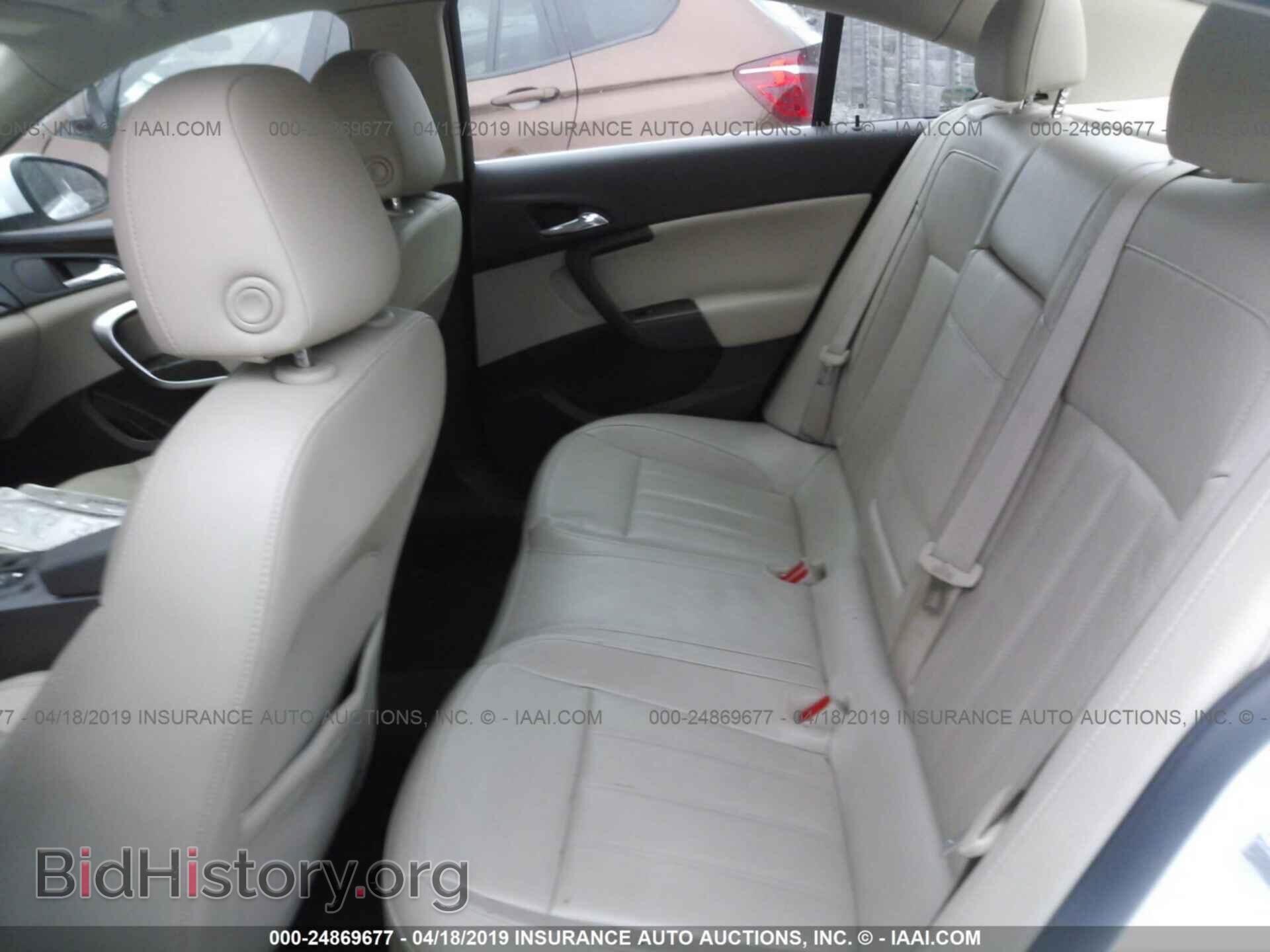 2011 BUICK REGAL - VIN: W04GN5EC2B1124827 - Фото 8