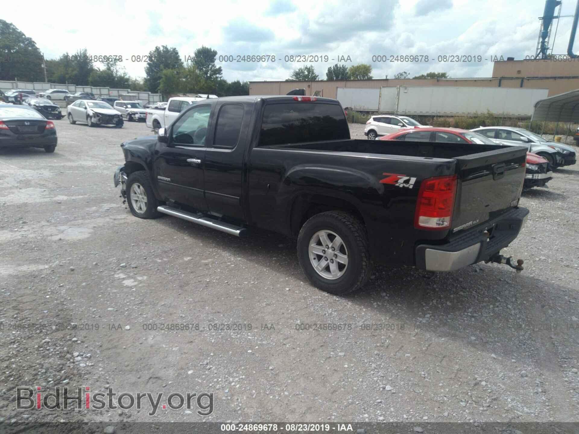 2013 GMC SIERRA - VIN: 1GTR2VE73DZ404707 - Фото 3