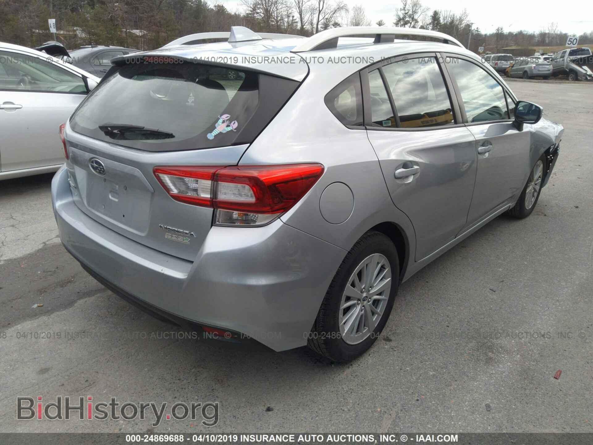 2017 SUBARU IMPREZA - VIN: 4S3GTAB60H3735973 - Фото 4