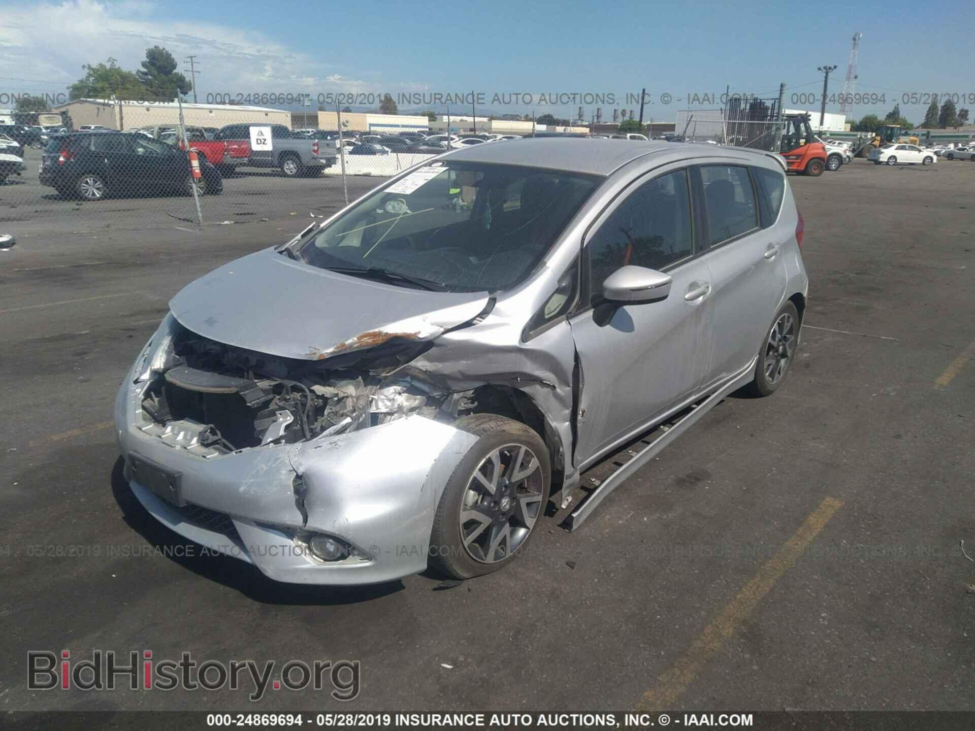 2016 NISSAN VERSA NOTE - VIN: 3N1CE2CP9GL375100 - Фото 2