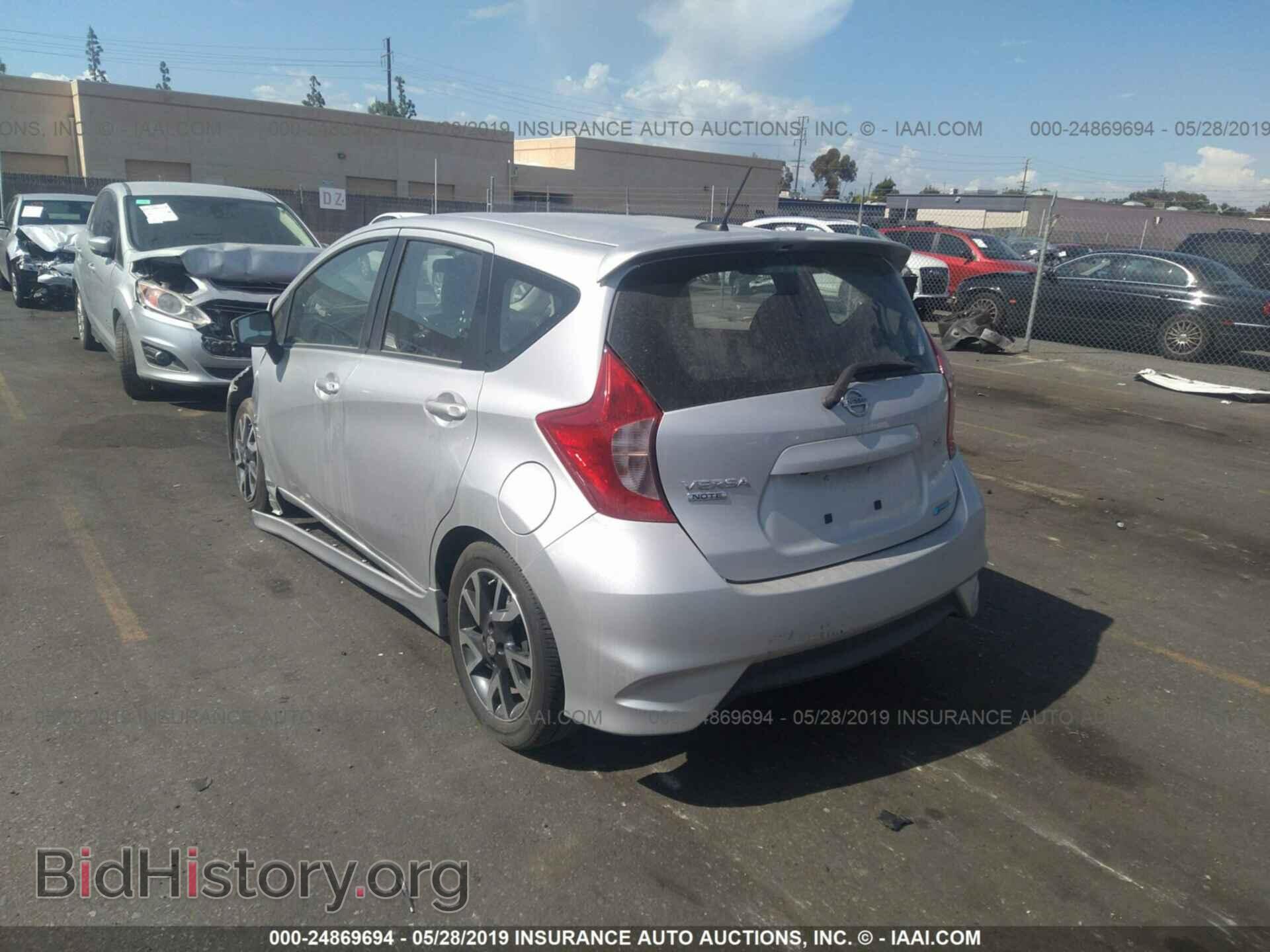 2016 NISSAN VERSA NOTE - VIN: 3N1CE2CP9GL375100 - Фото 3