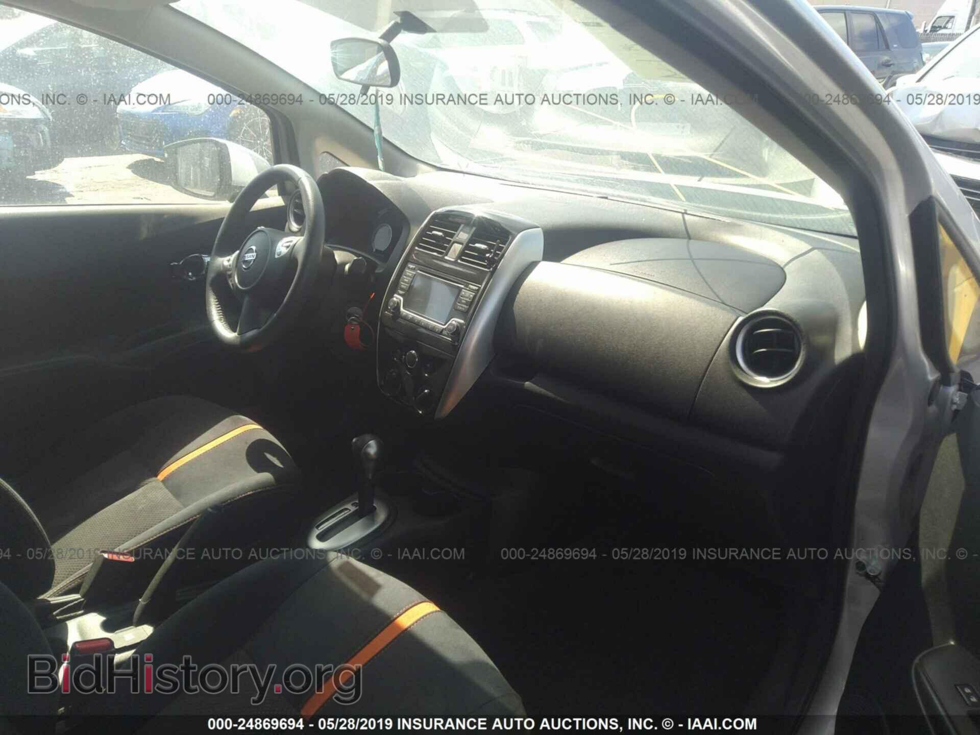 2016 NISSAN VERSA NOTE - VIN: 3N1CE2CP9GL375100 - Фото 5