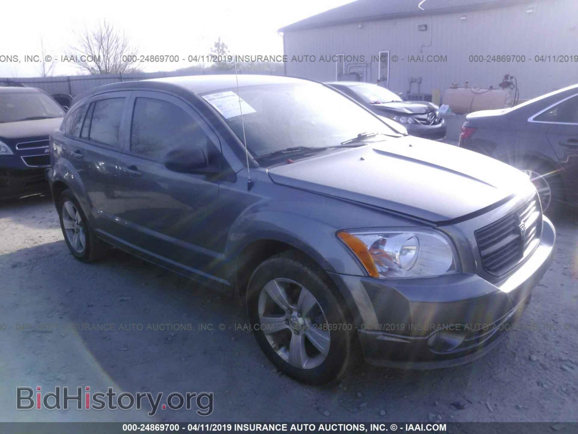 Фотография 1B3CB9HB5BD269075 - DODGE CALIBER 2011
