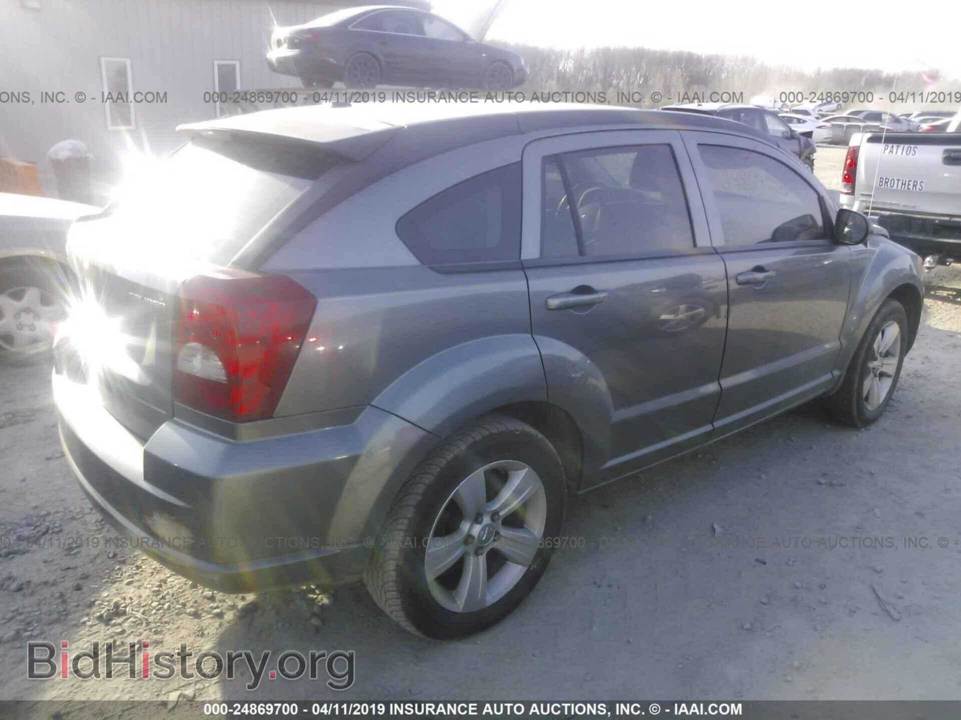 2011 DODGE CALIBER - VIN: 1B3CB9HB5BD269075 - Фото 4